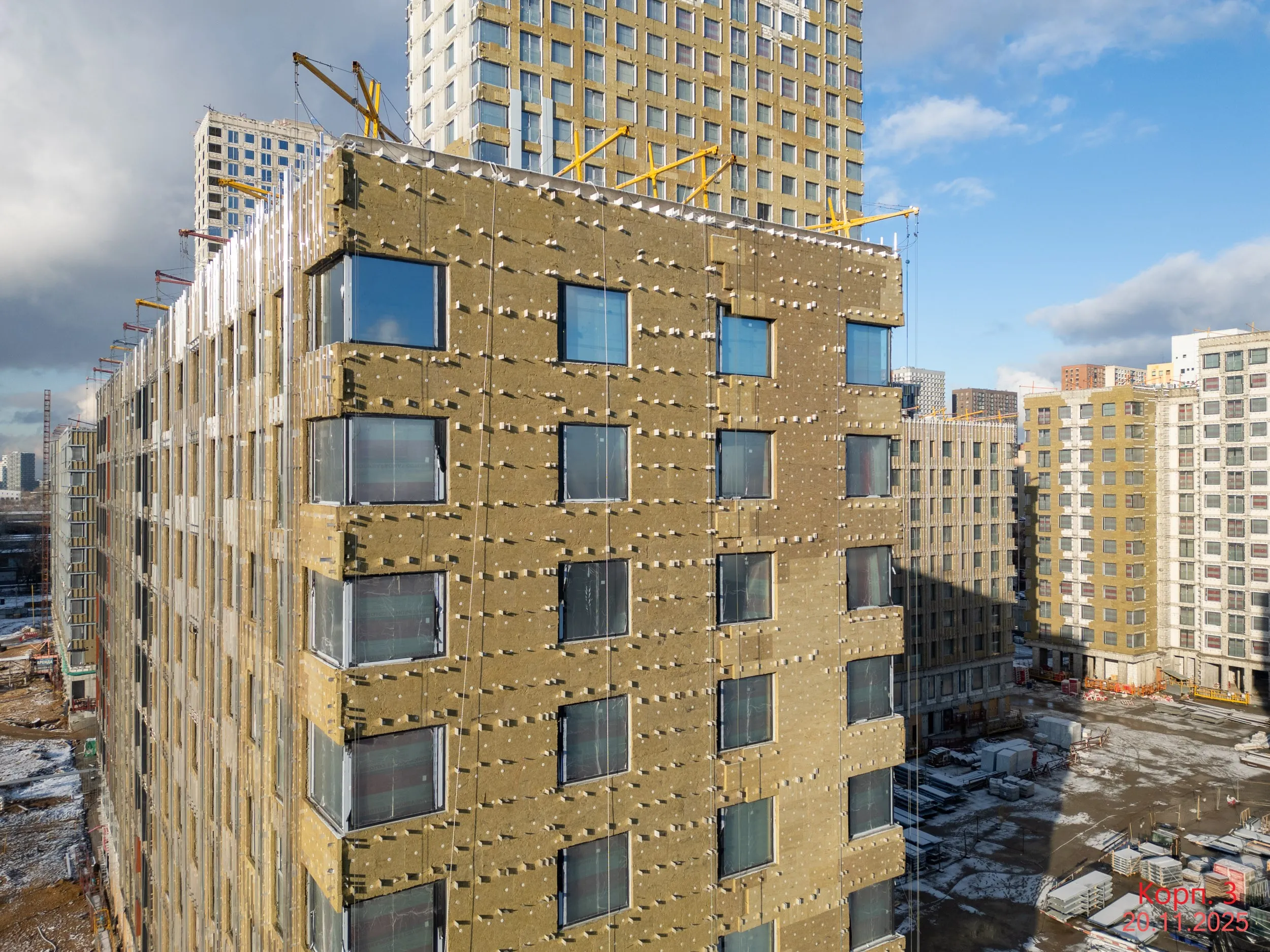 ЖК "Balance (Баланс)" ход строительства