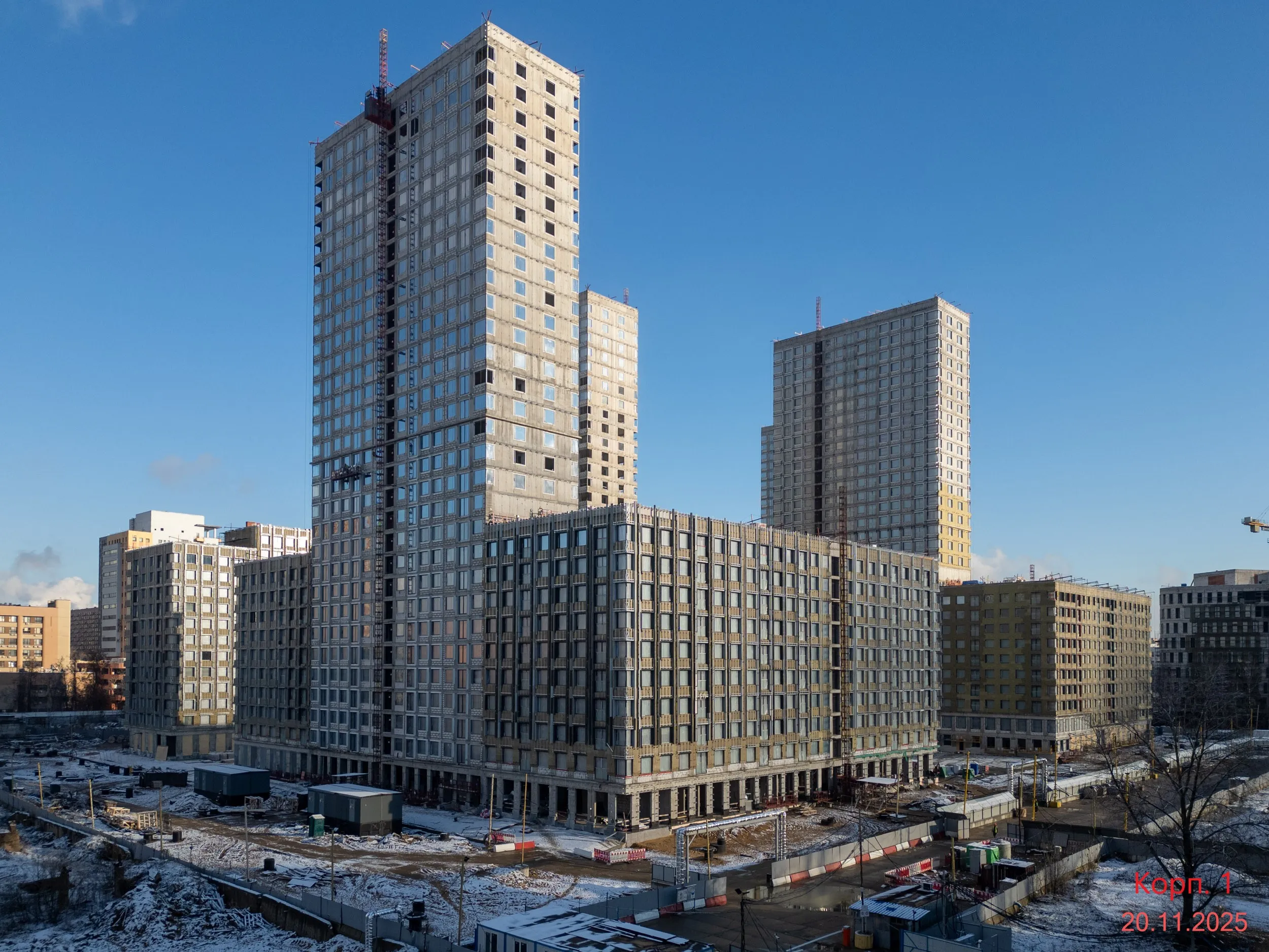 ЖК "Balance (Баланс)" ход строительства