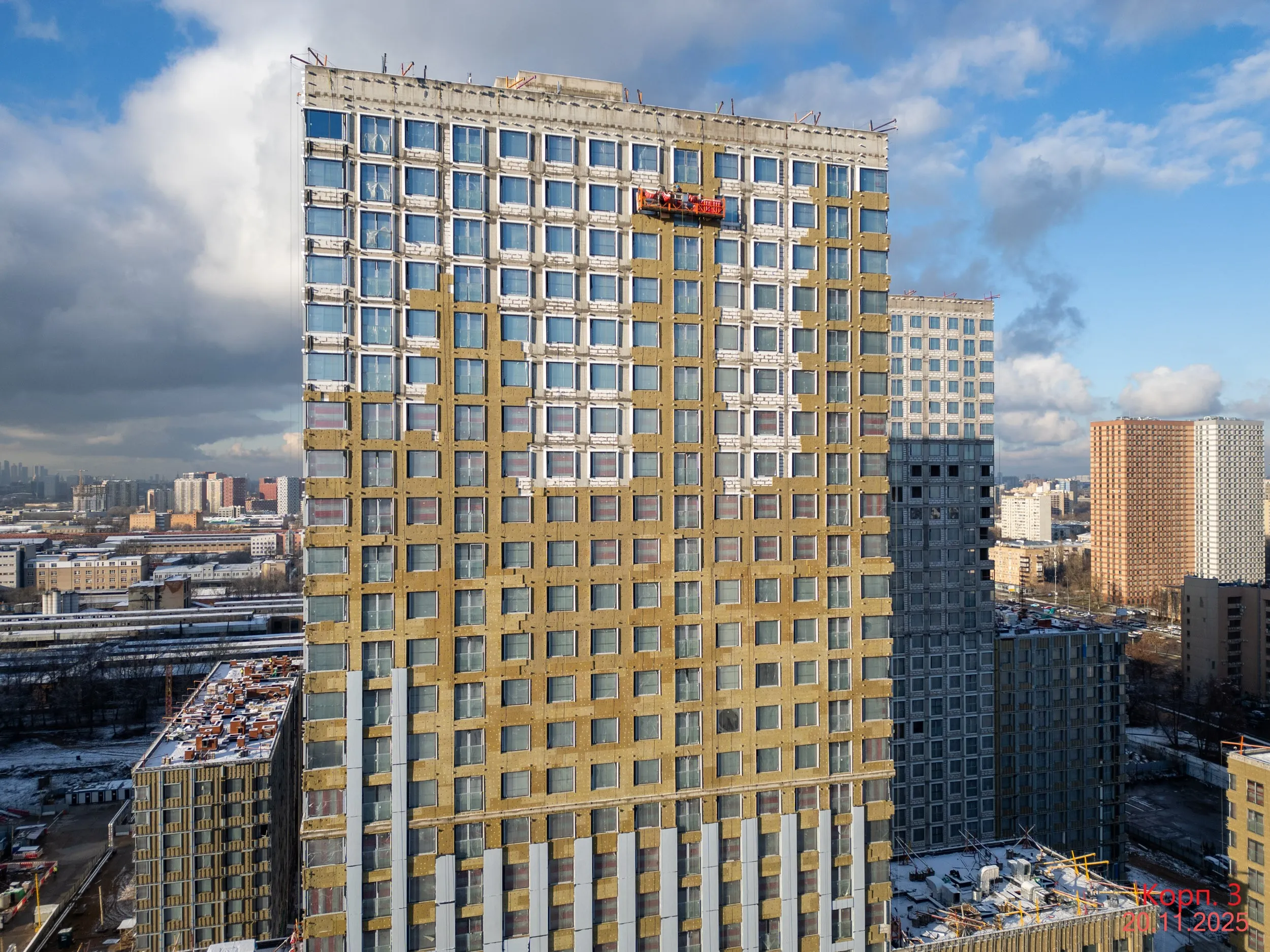 ЖК "Balance (Баланс)" ход строительства