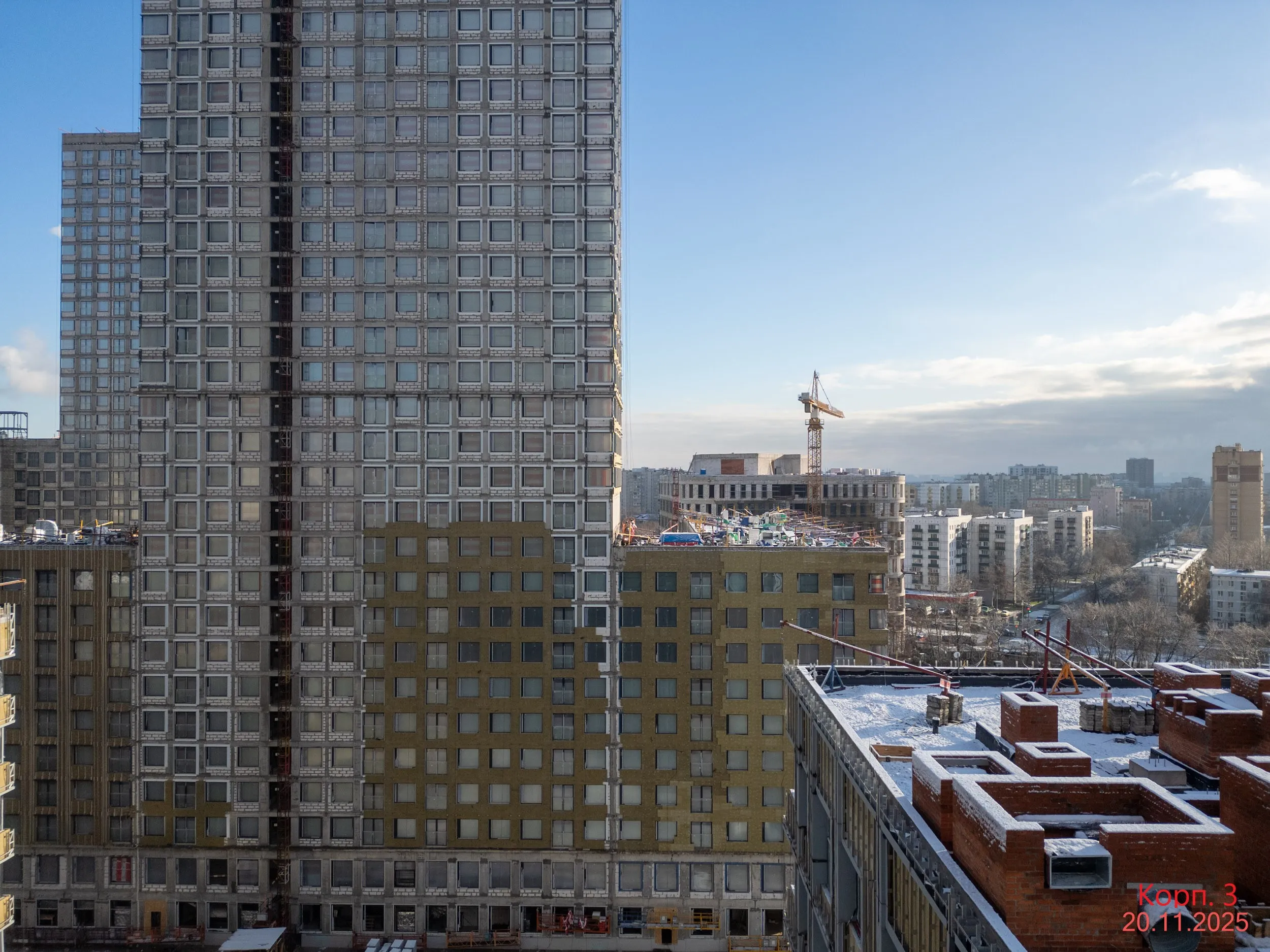 ЖК "Balance (Баланс)" ход строительства