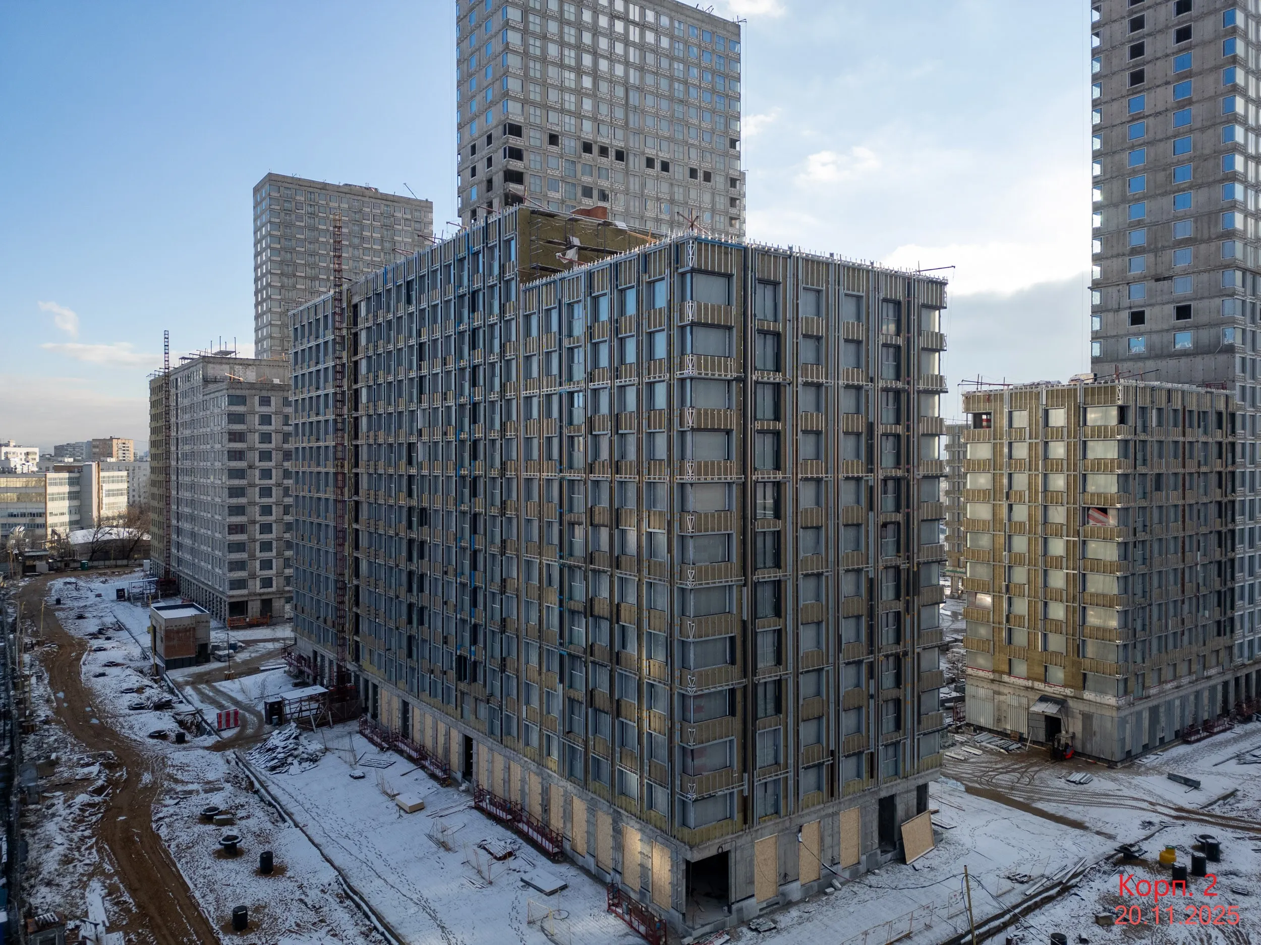 ЖК "Balance (Баланс)" ход строительства