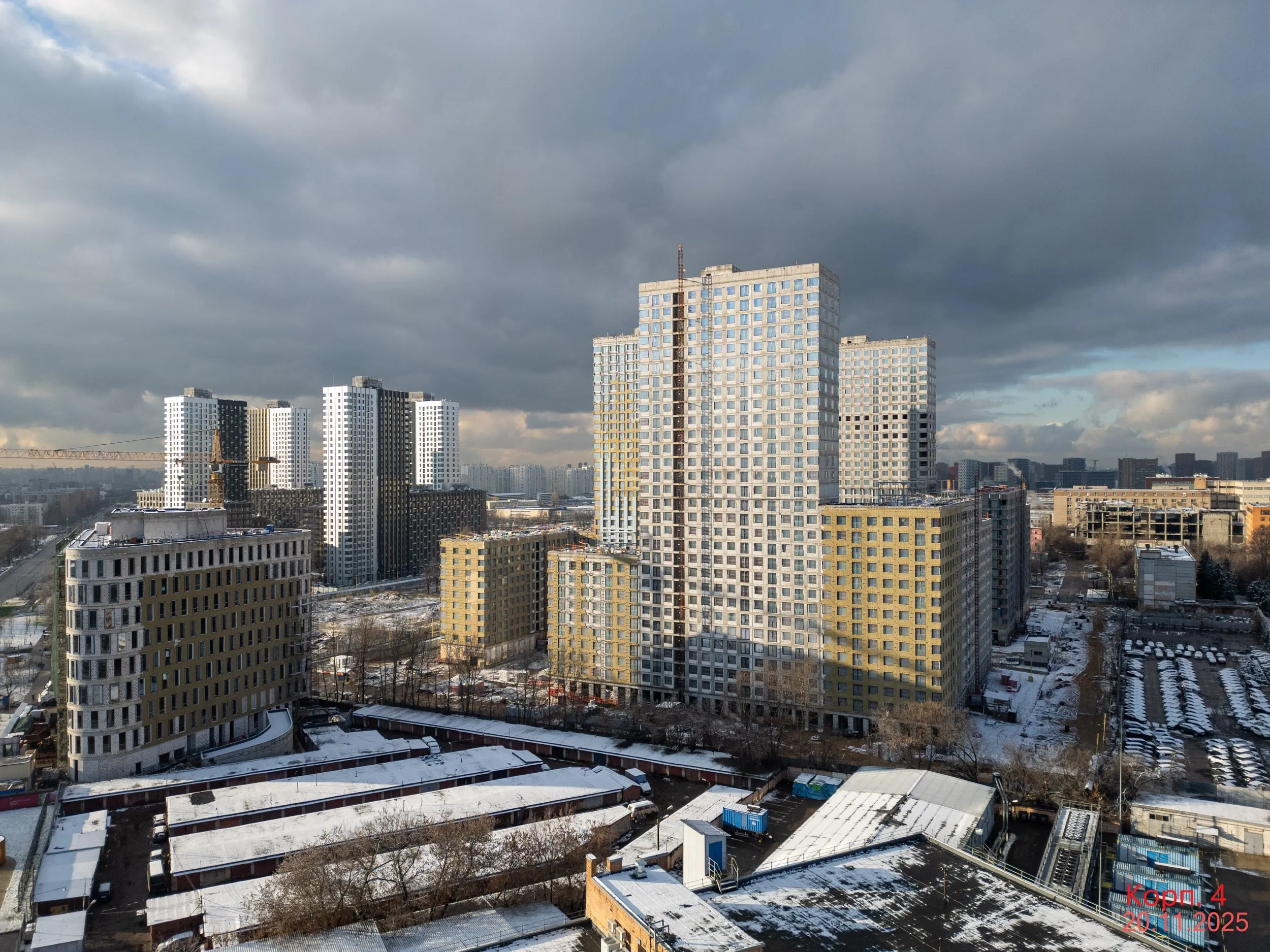 ЖК "Balance (Баланс)" ход строительства