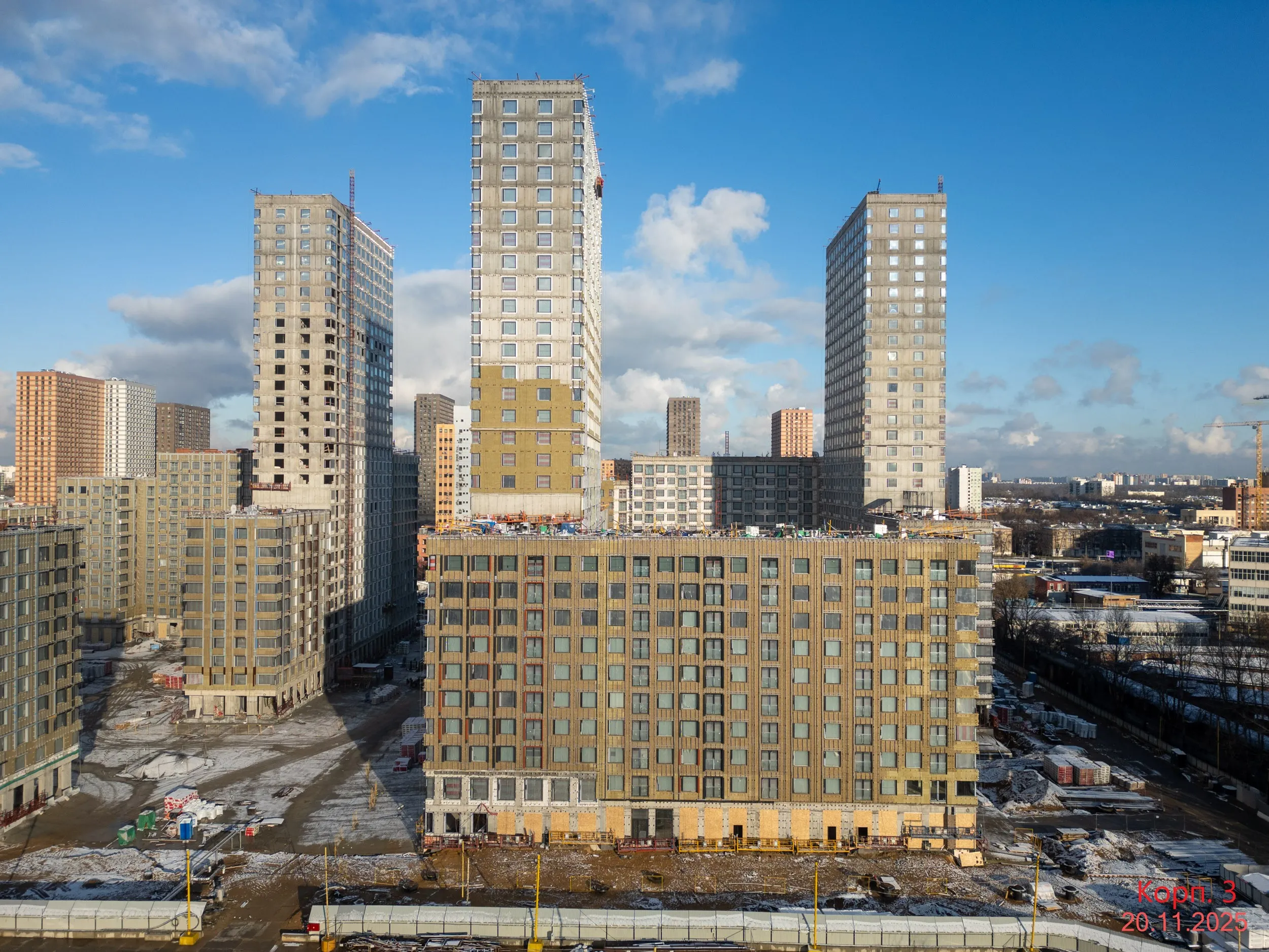 ЖК "Balance (Баланс)" ход строительства