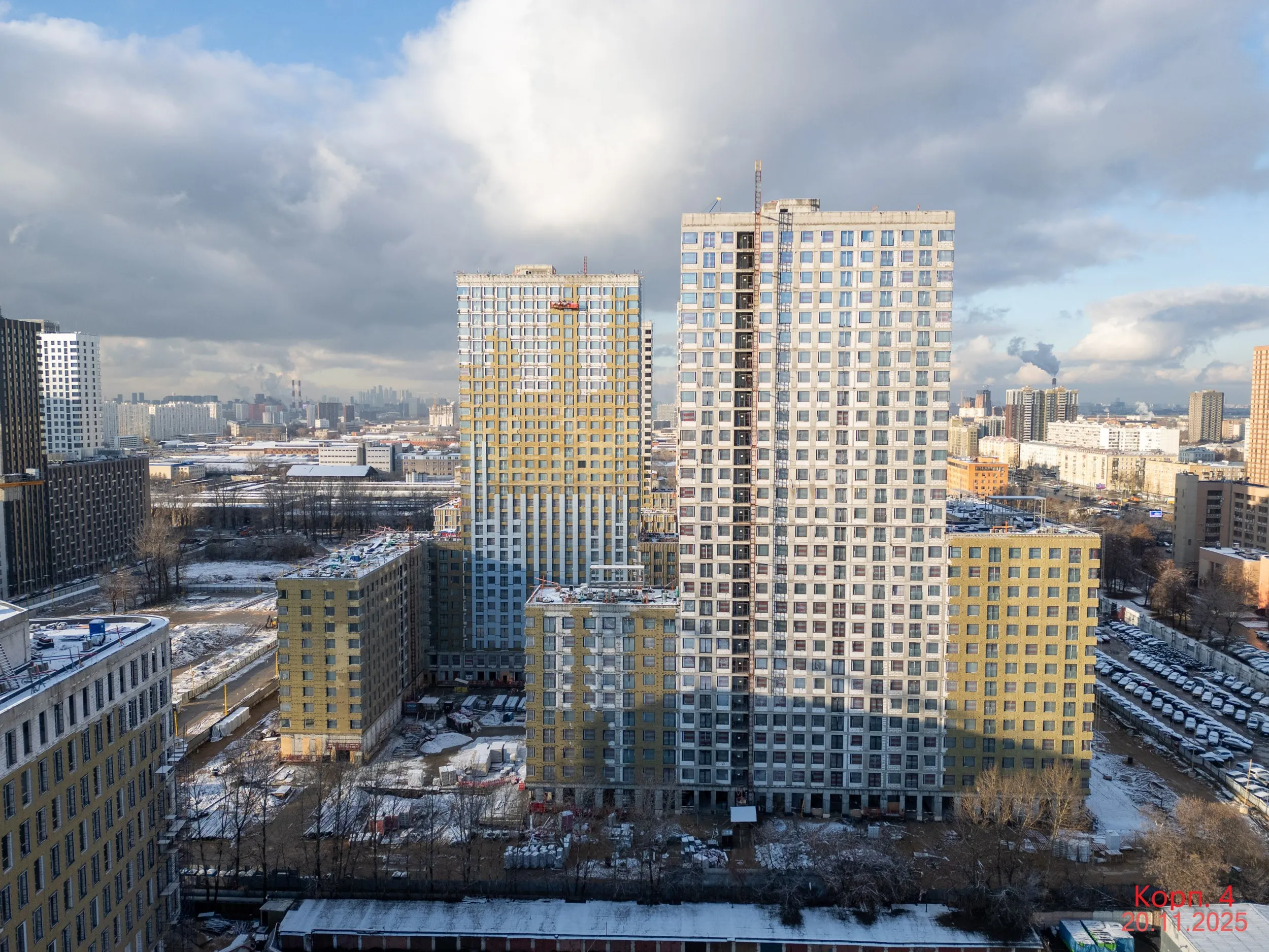 ЖК "Balance (Баланс)" ход строительства