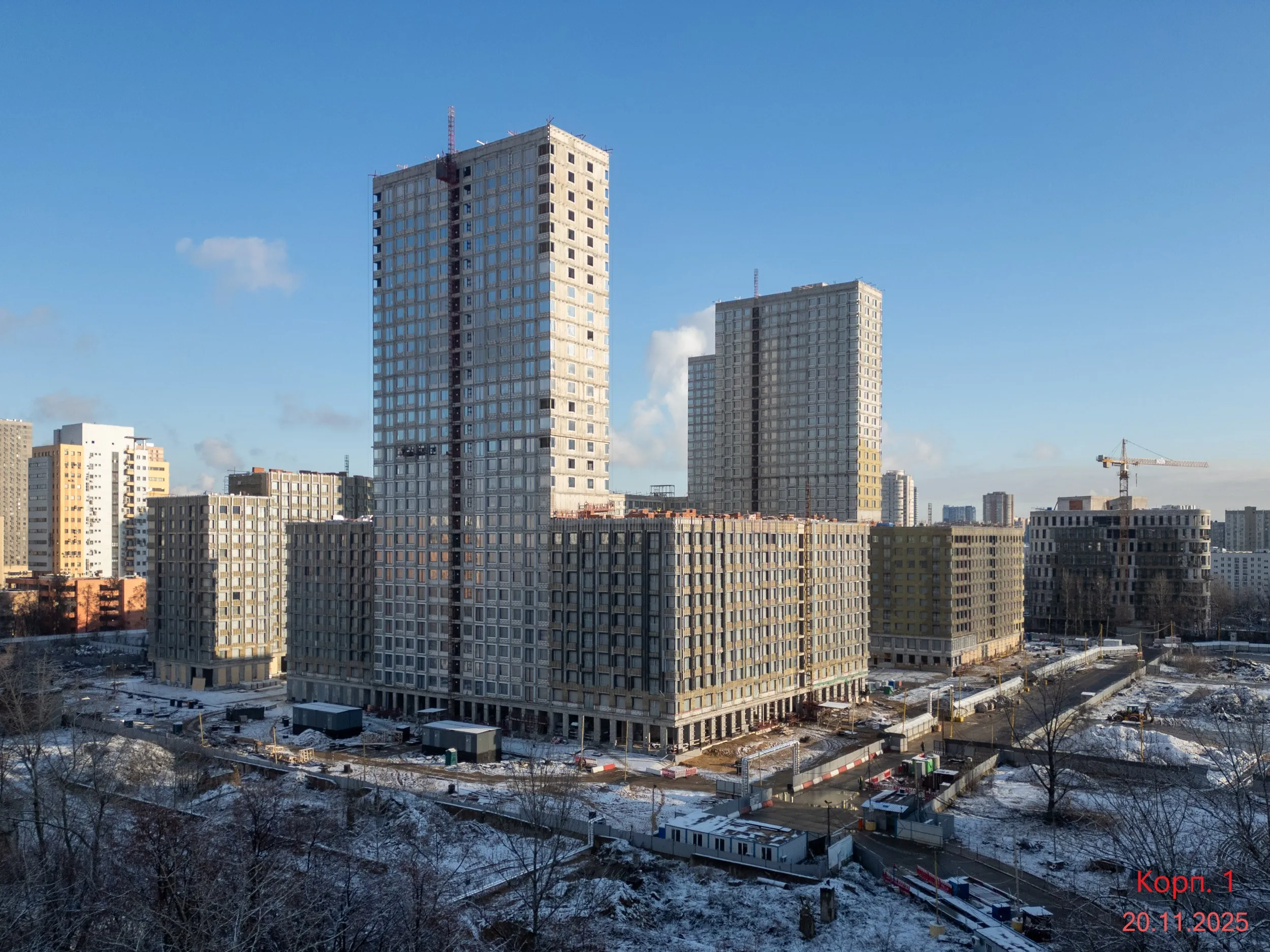 ЖК "Balance (Баланс)" ход строительства