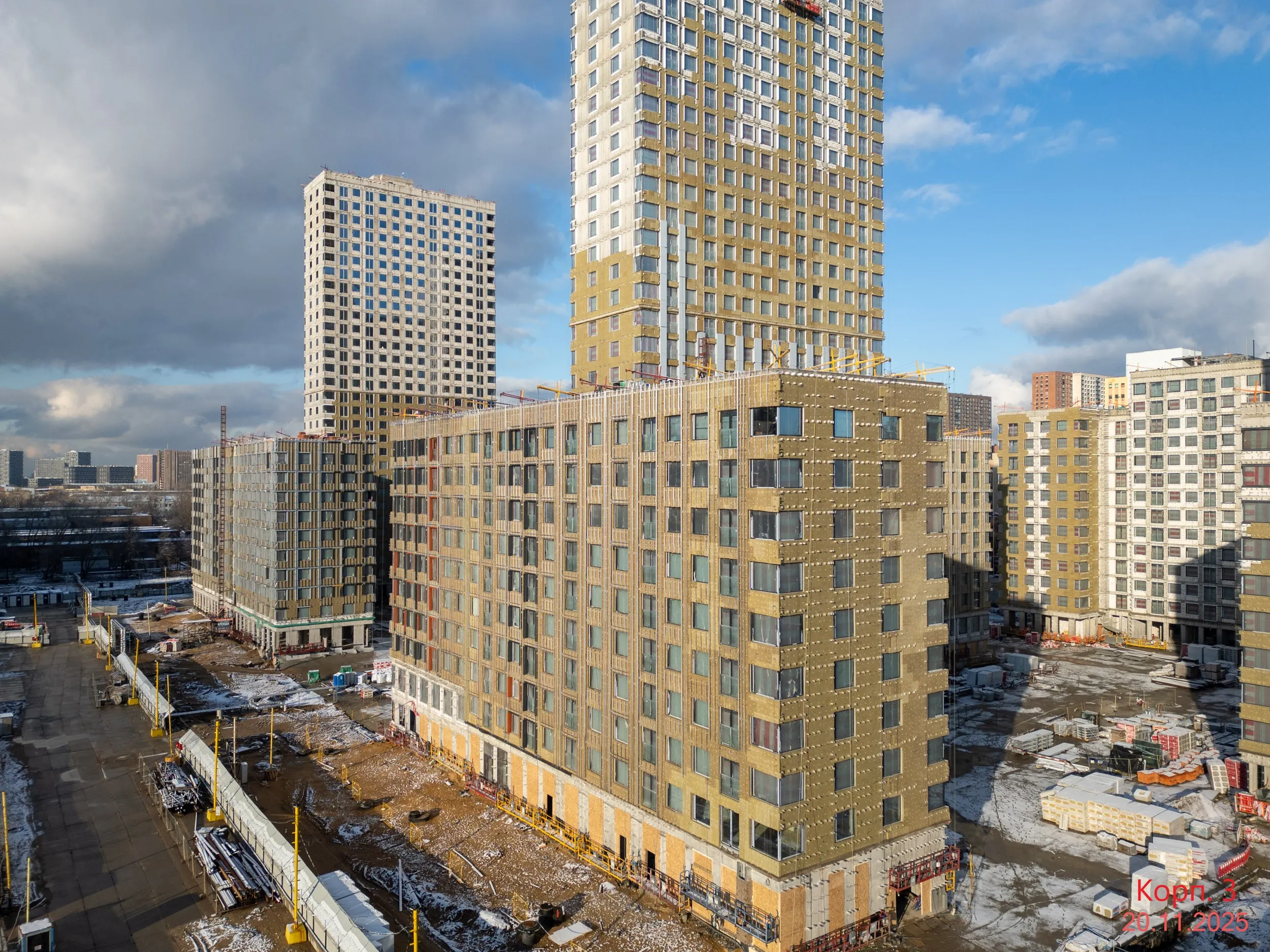 ЖК "Balance (Баланс)" ход строительства