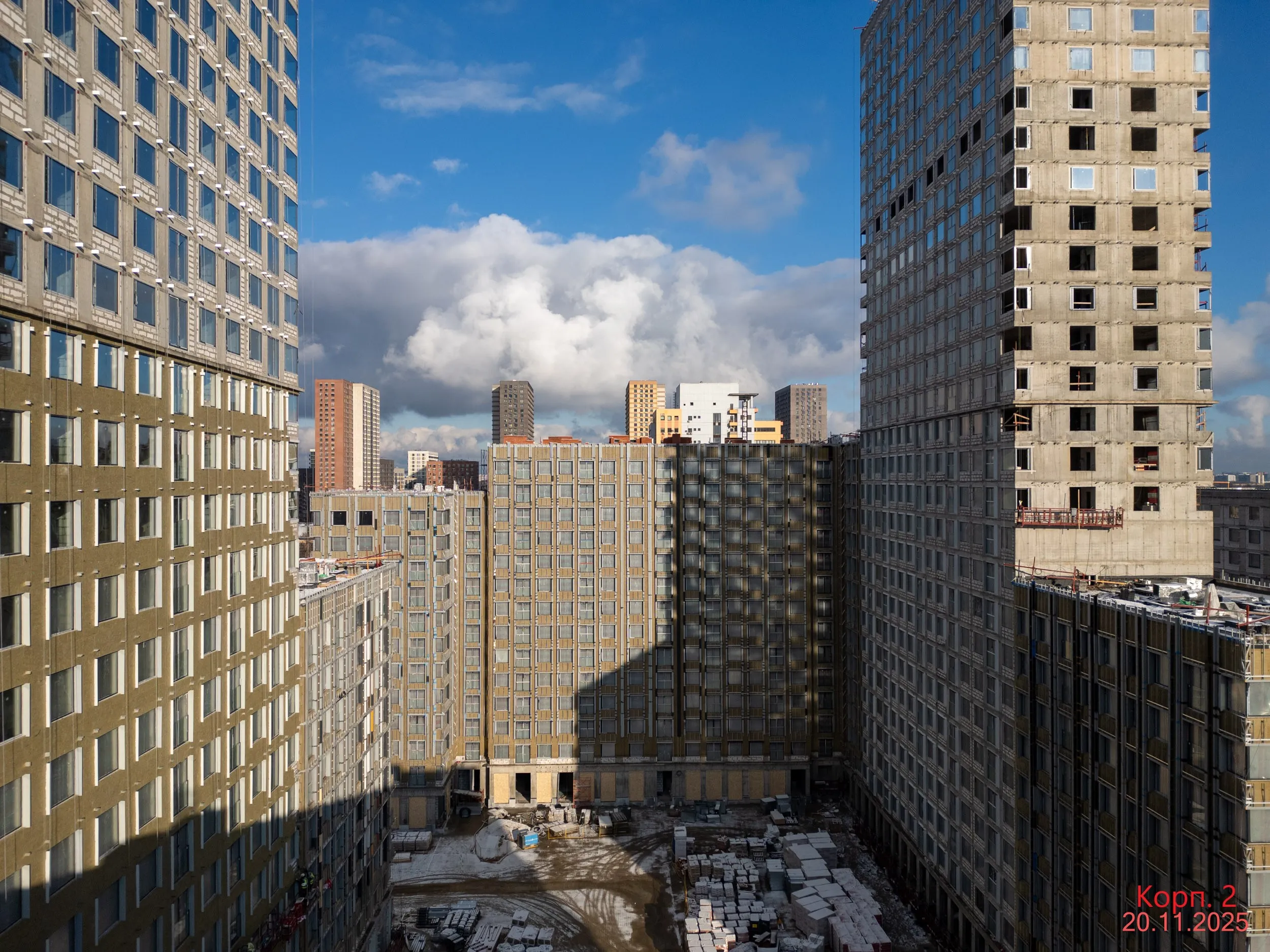 ЖК "Balance (Баланс)" ход строительства