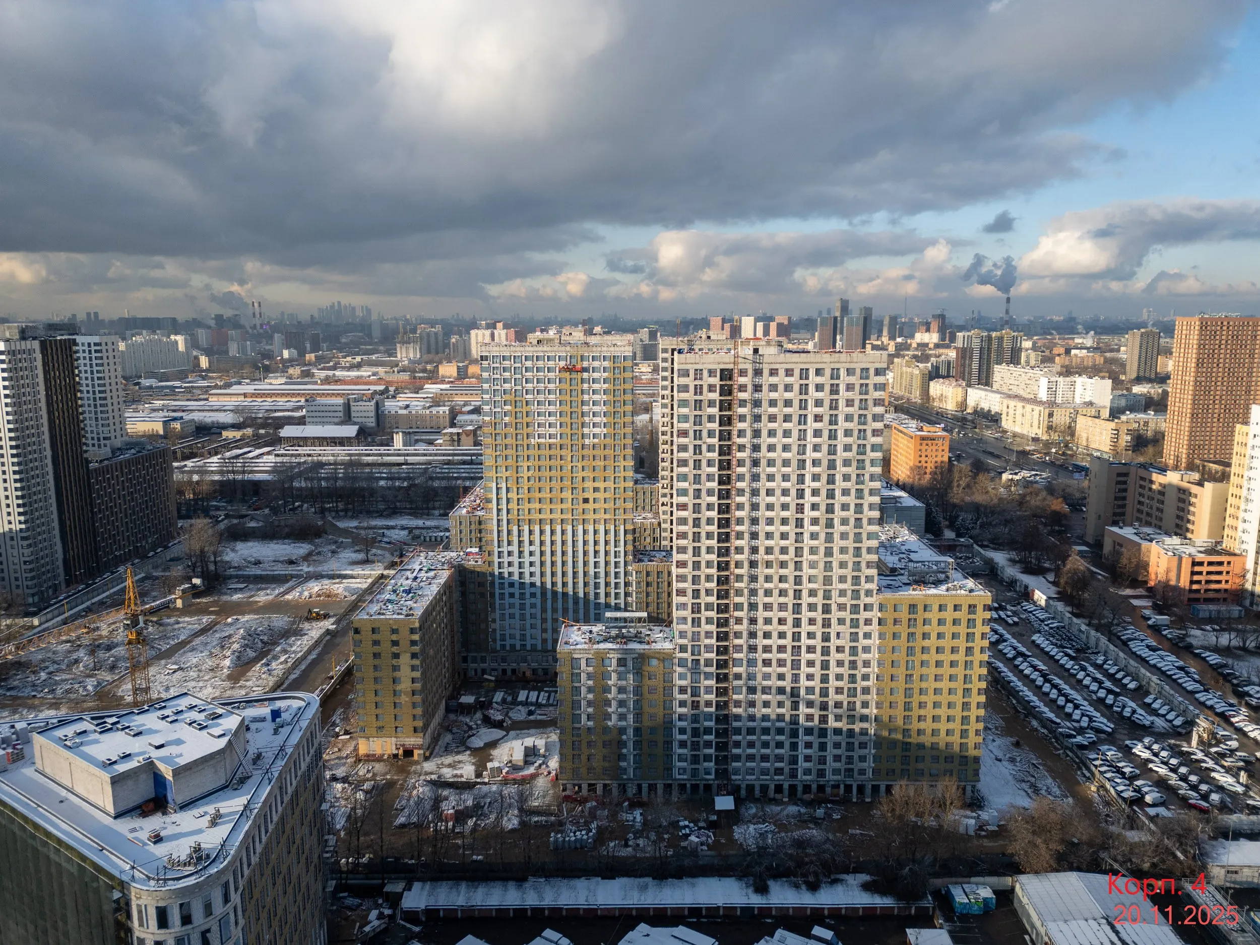 ЖК "Balance (Баланс)" ход строительства