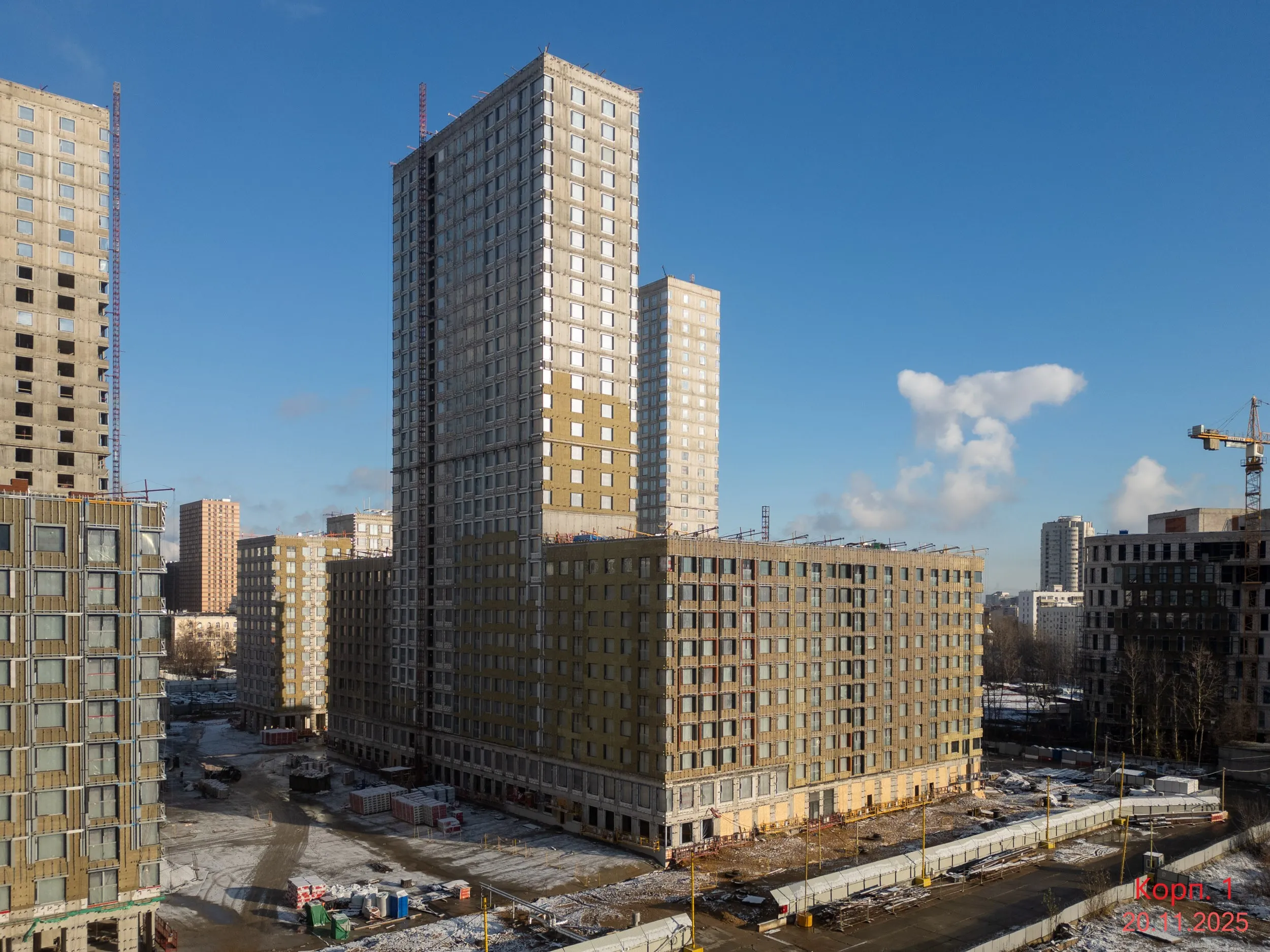 ЖК "Balance (Баланс)" ход строительства