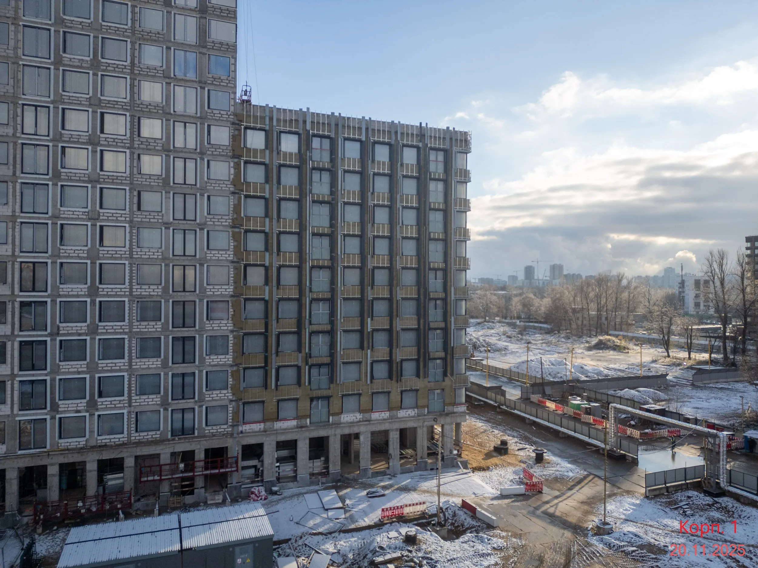 ЖК "Balance (Баланс)" ход строительства