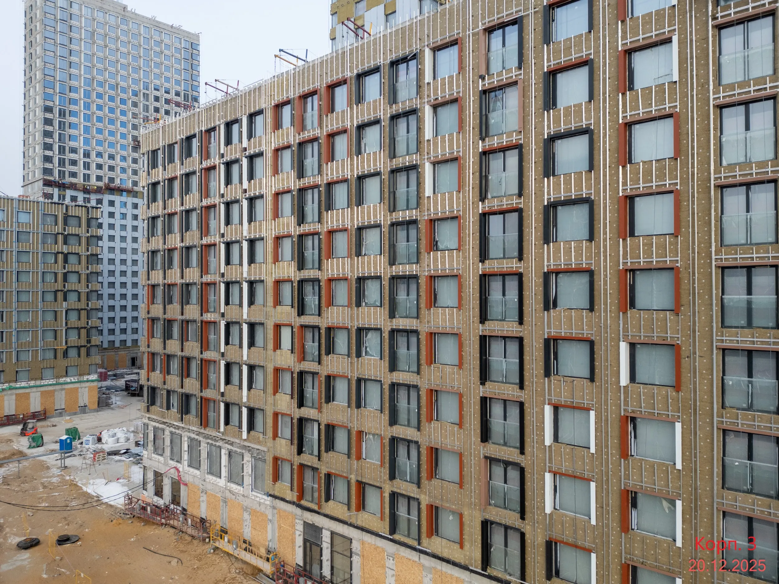 ЖК "Balance (Баланс)" ход строительства