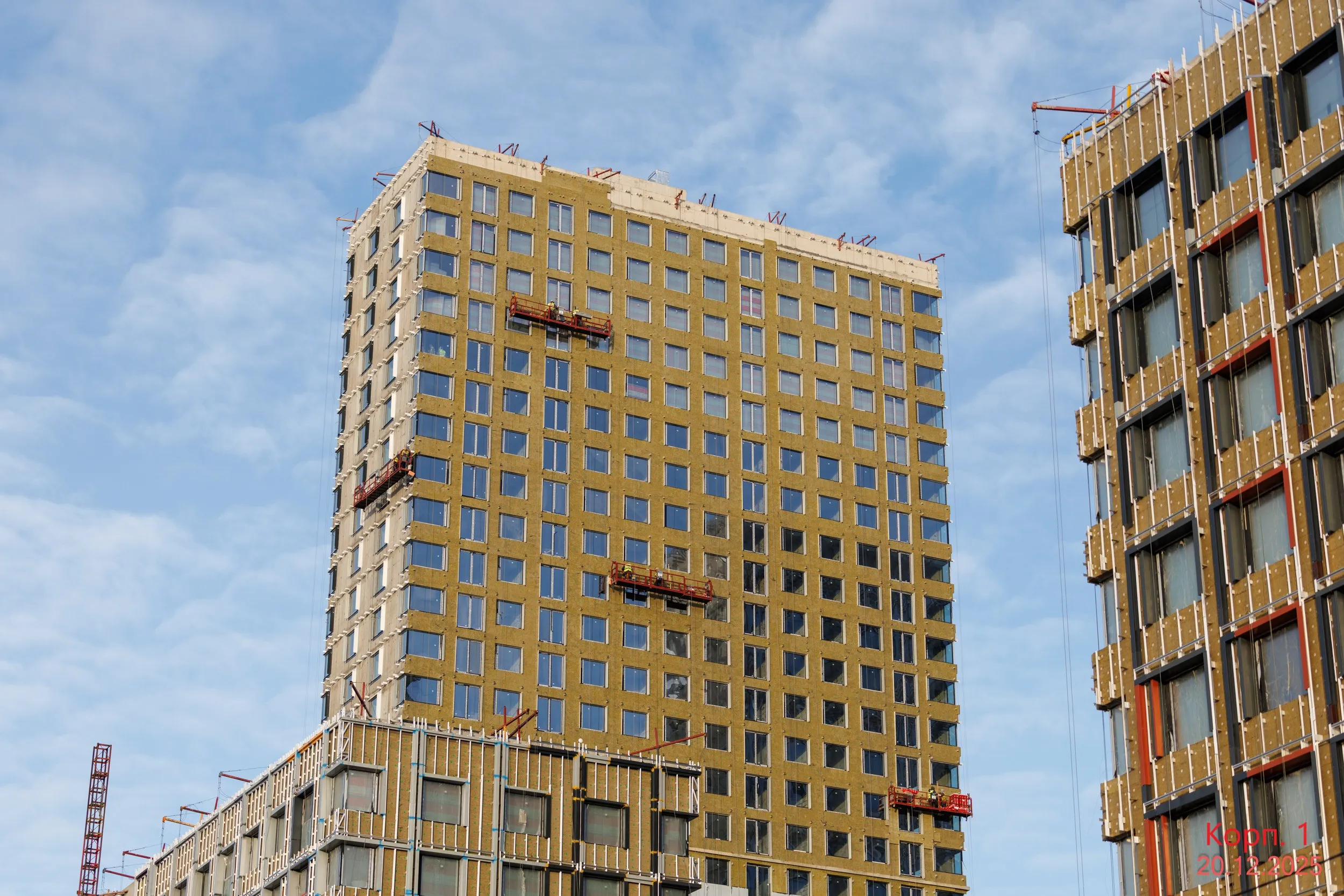 ЖК "Balance (Баланс)" ход строительства