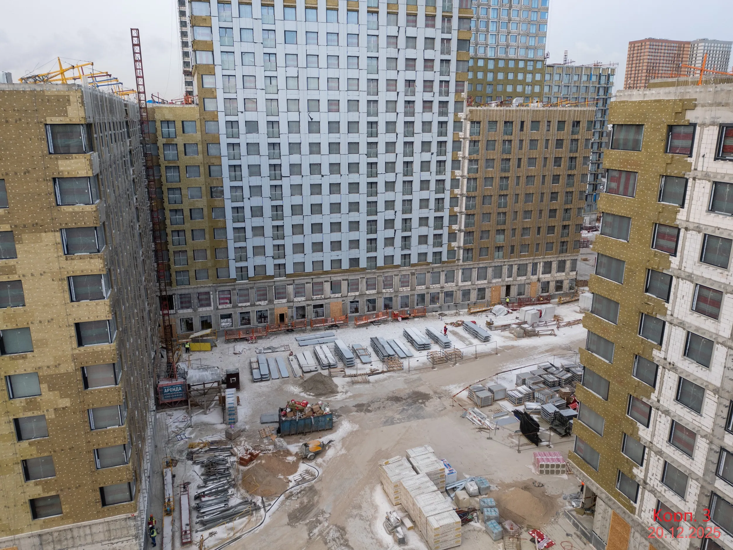 ЖК "Balance (Баланс)" ход строительства