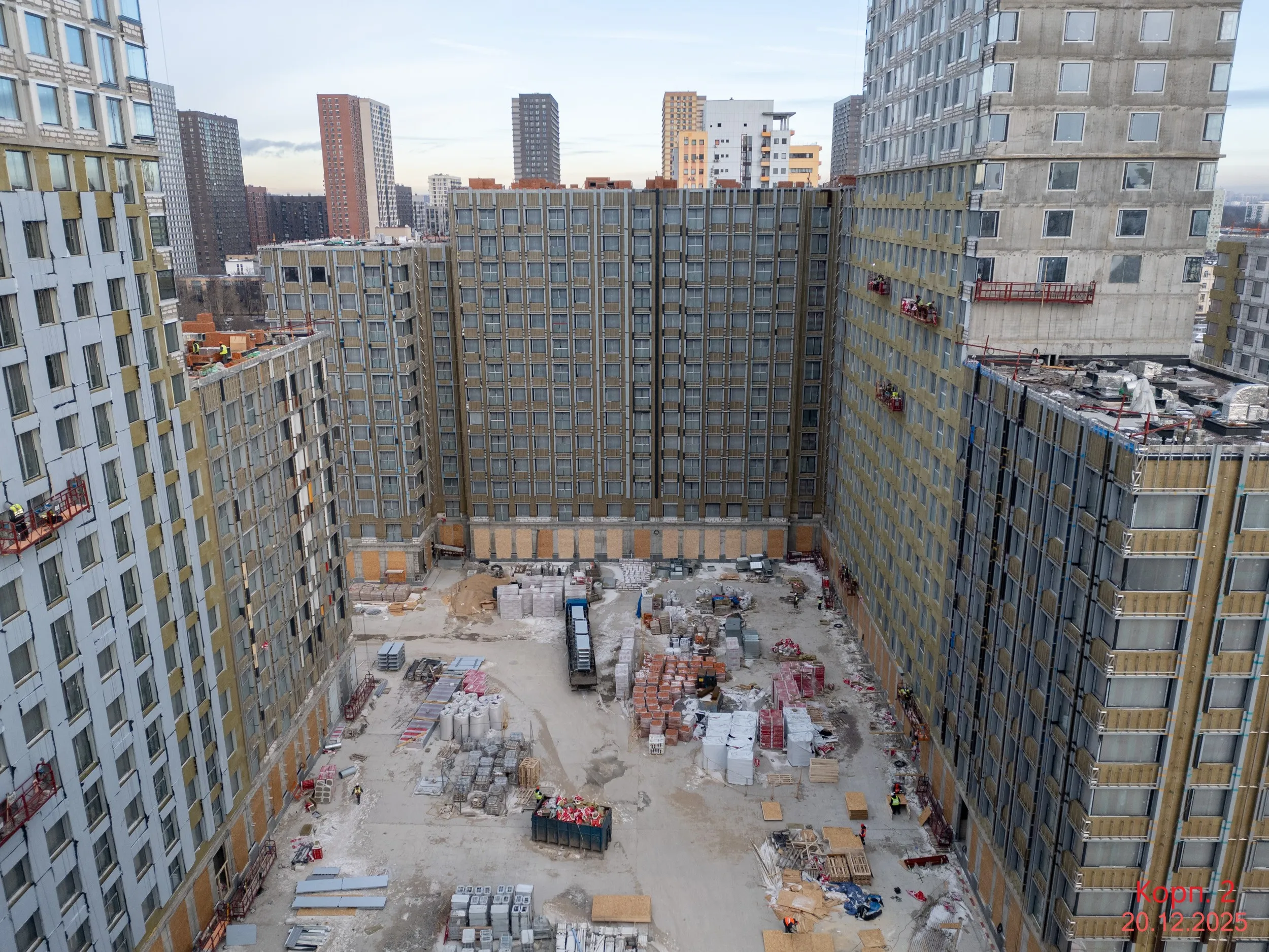 ЖК "Balance (Баланс)" ход строительства