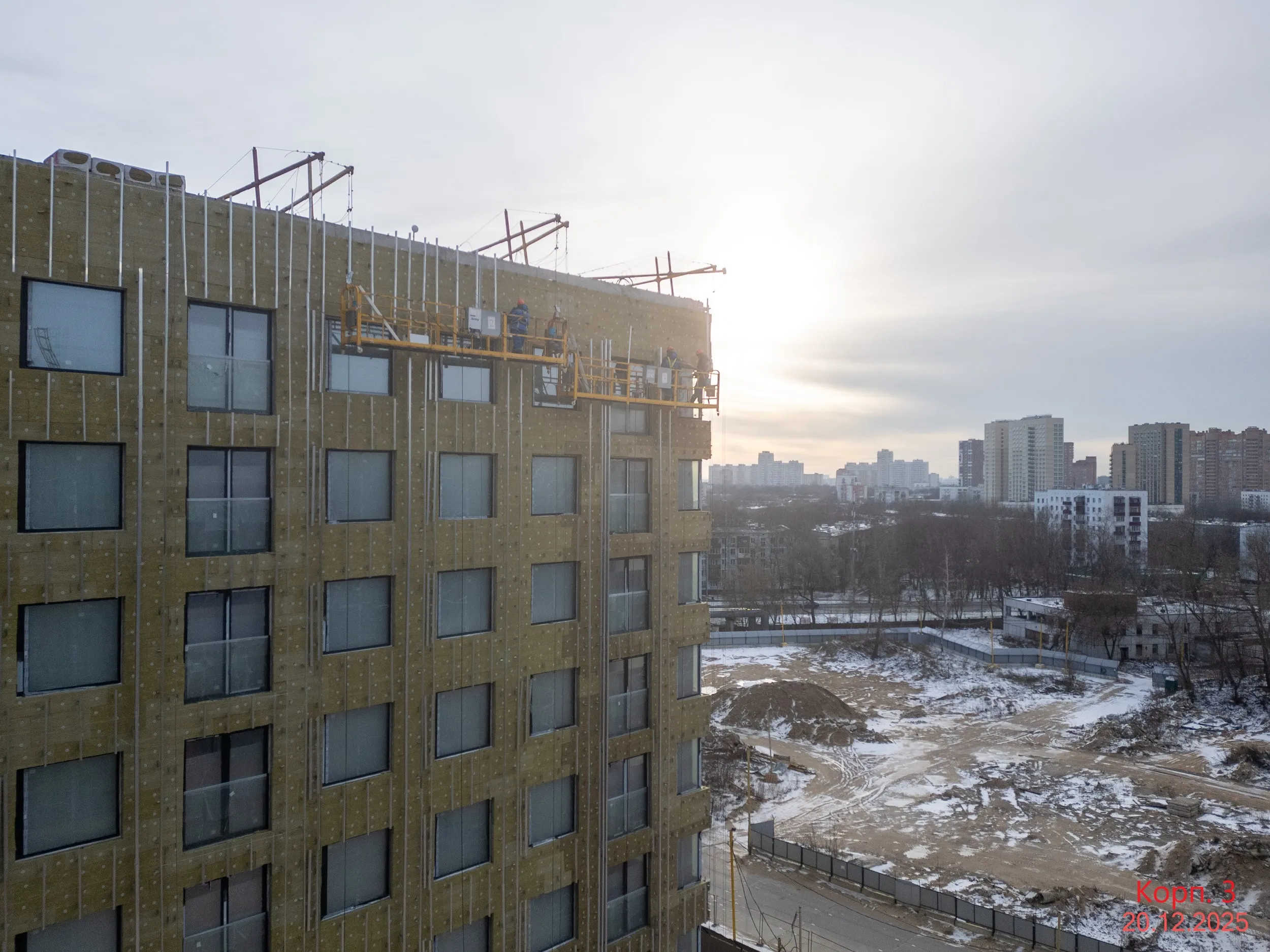 ЖК "Balance (Баланс)" ход строительства