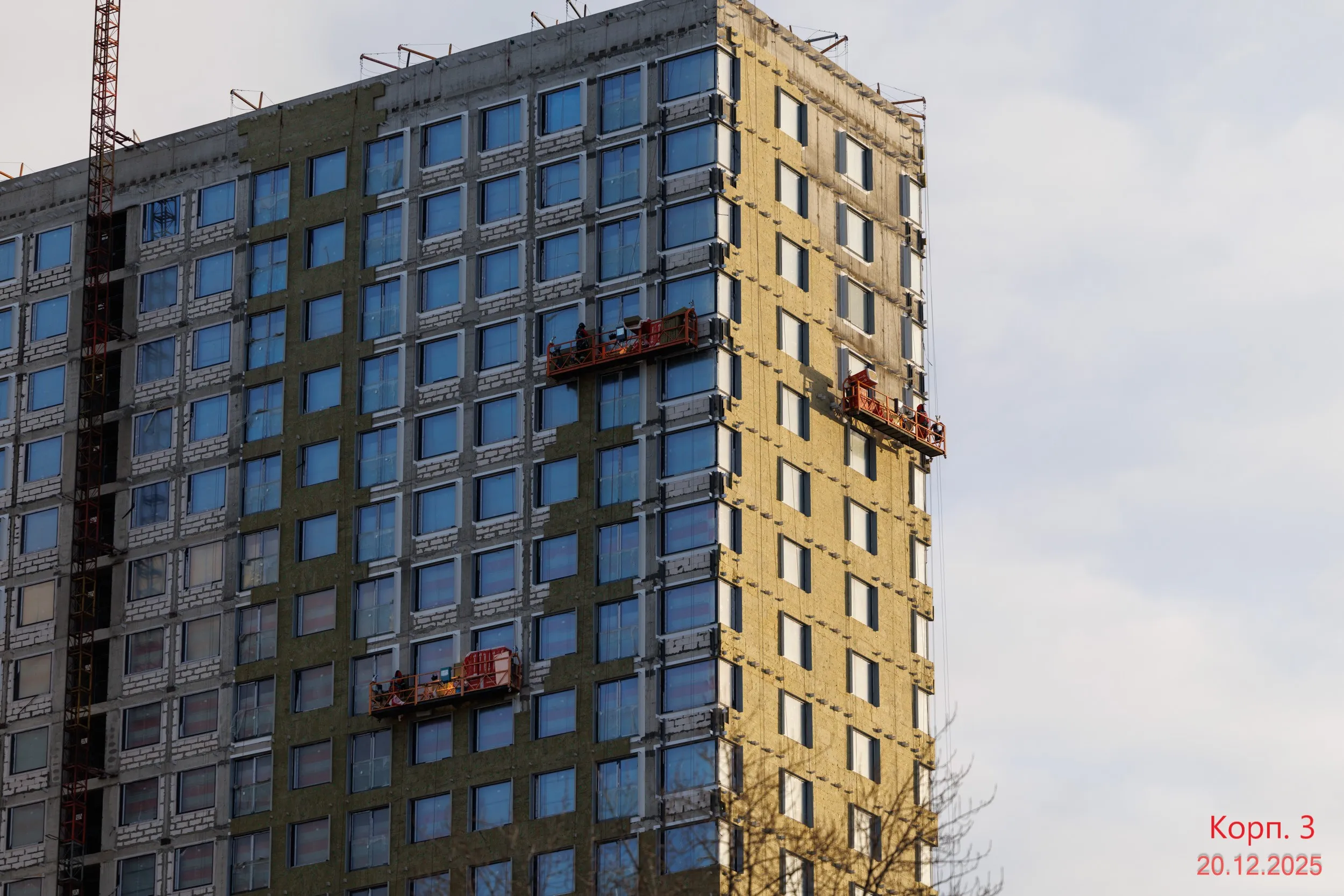 ЖК "Balance (Баланс)" ход строительства