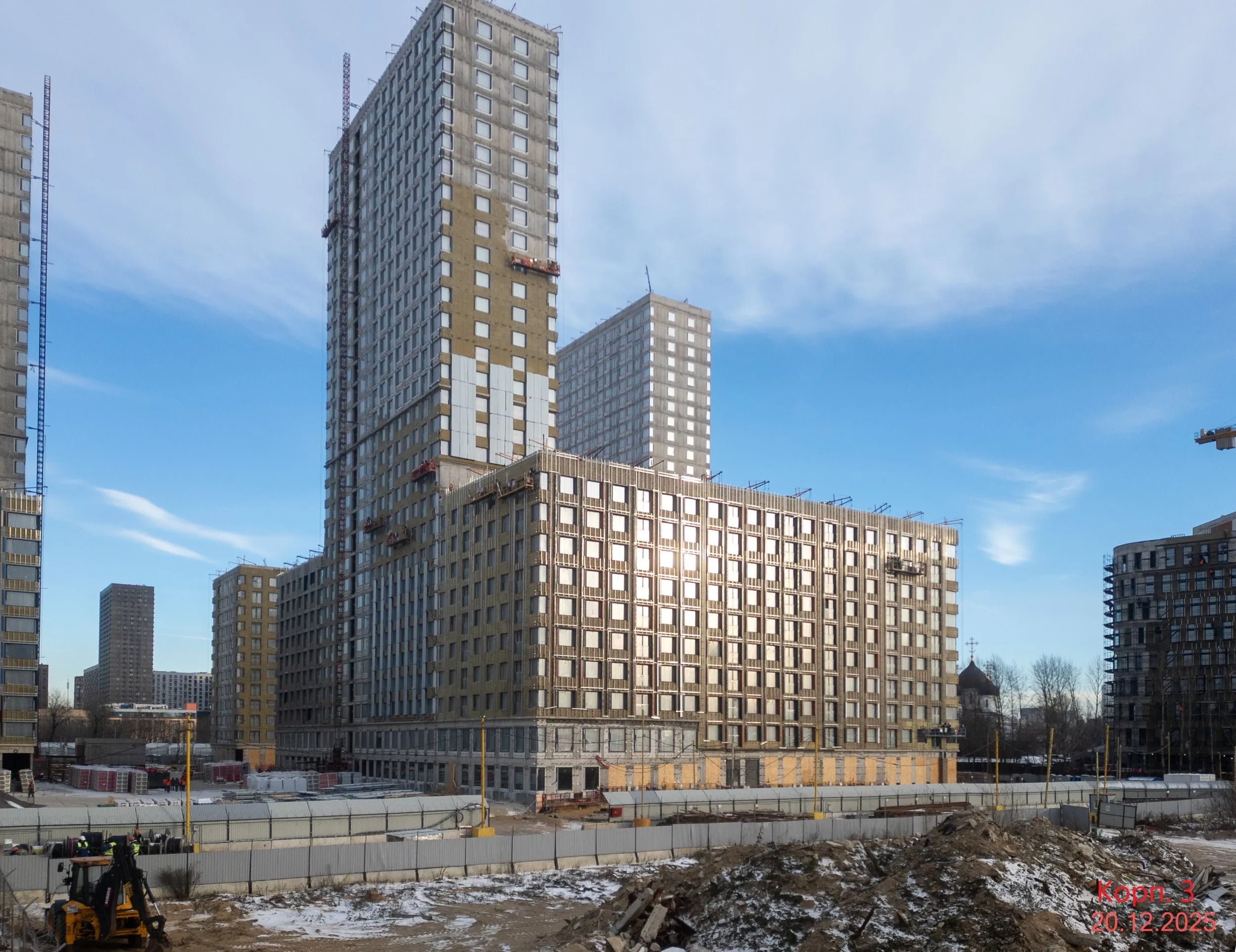 ЖК "Balance (Баланс)" ход строительства