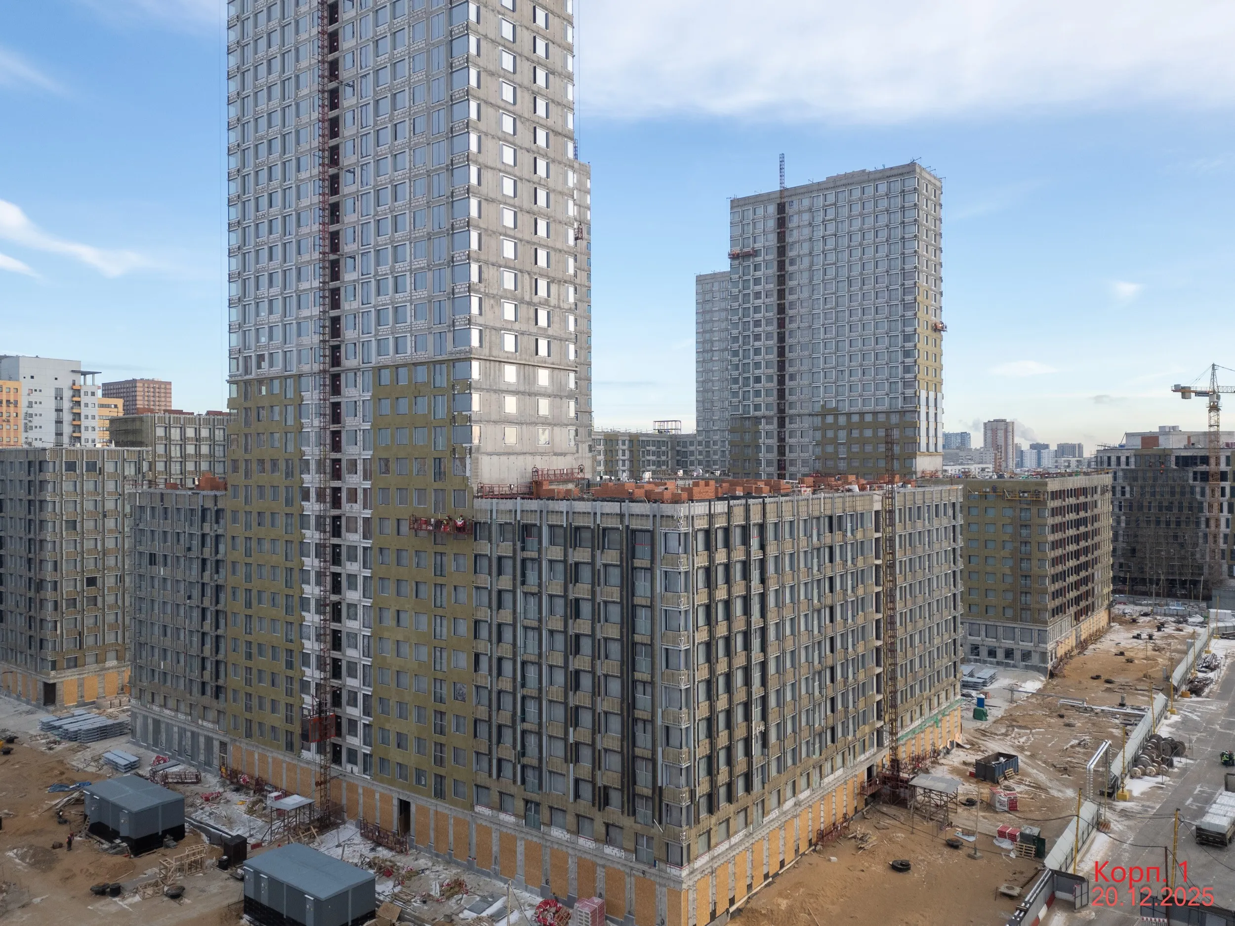 ЖК "Balance (Баланс)" ход строительства