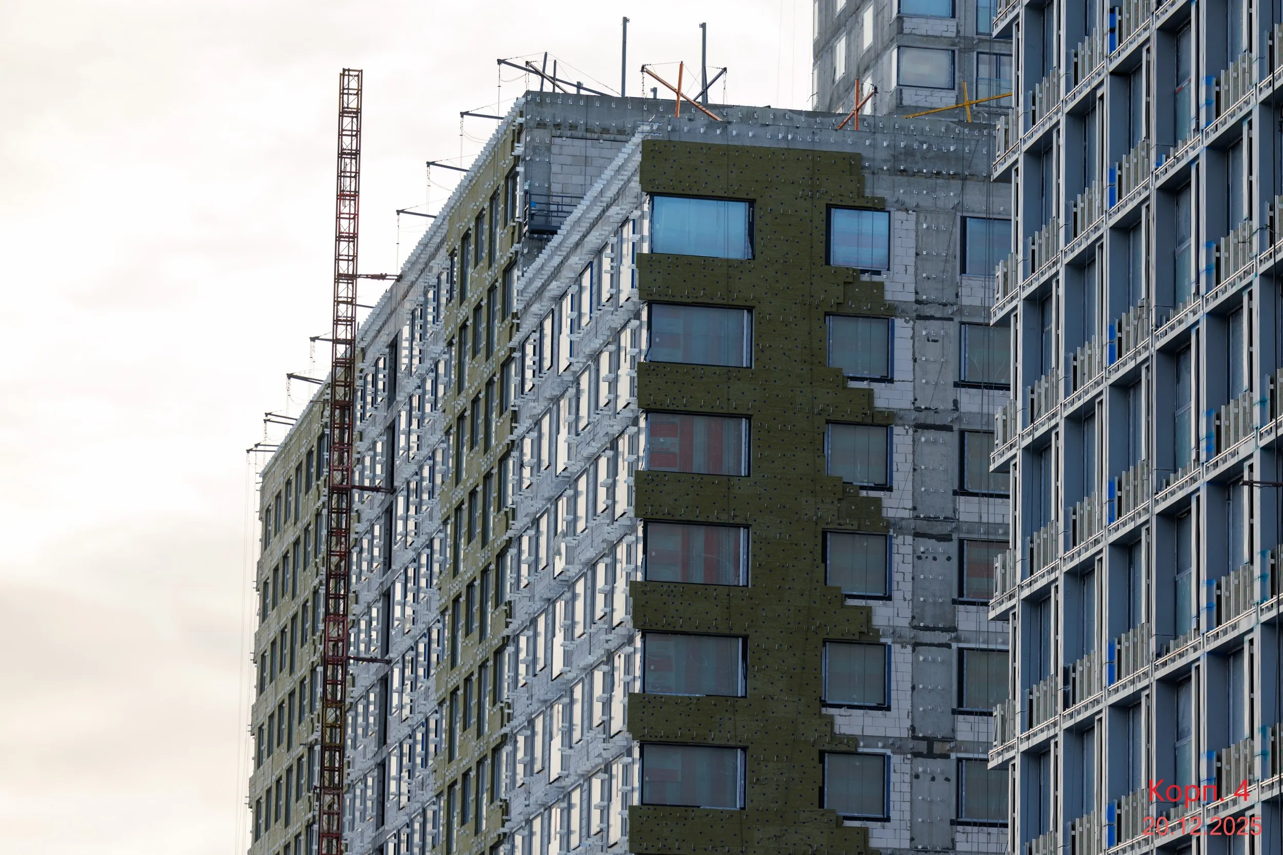 ЖК "Balance (Баланс)" ход строительства