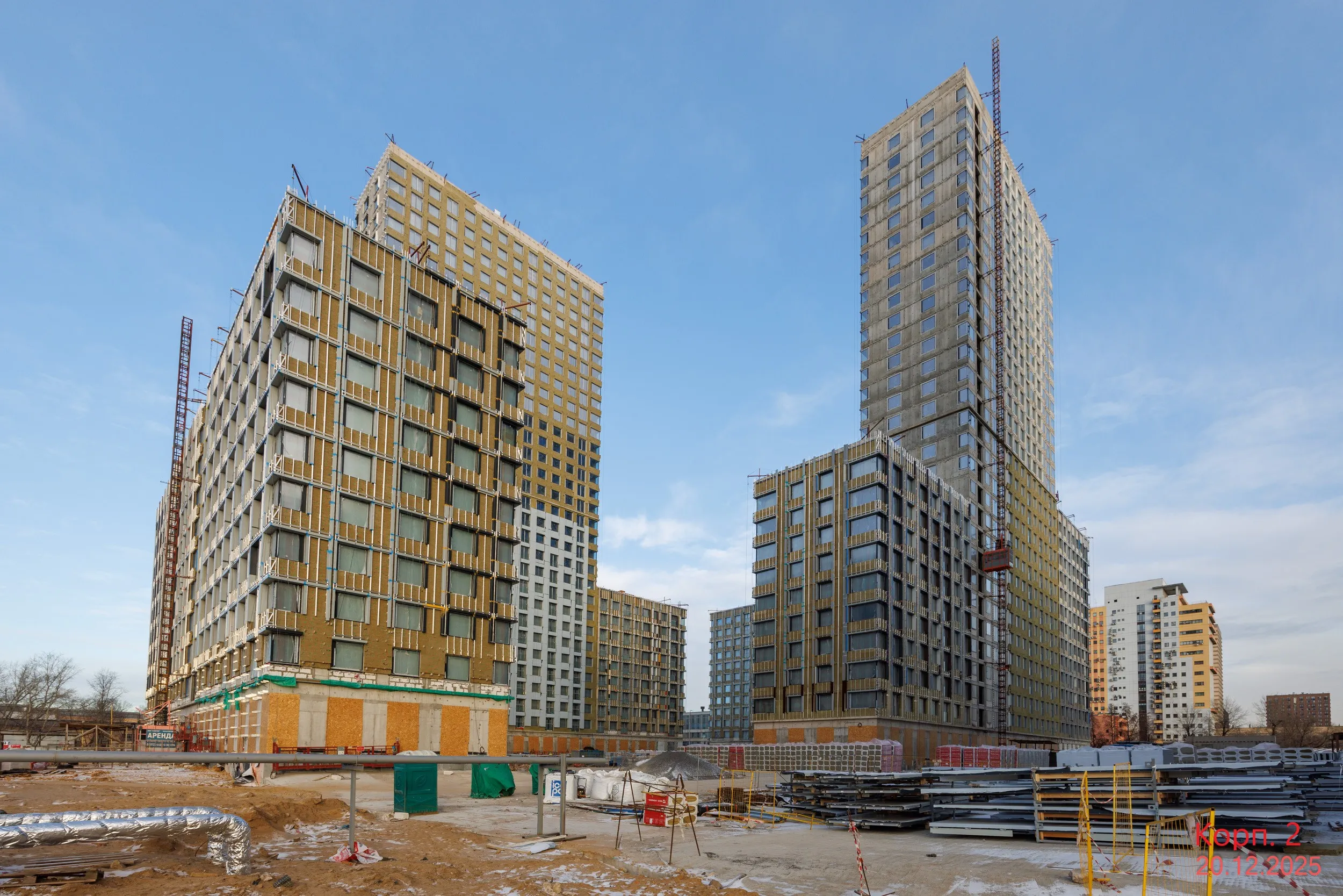 ЖК "Balance (Баланс)" ход строительства