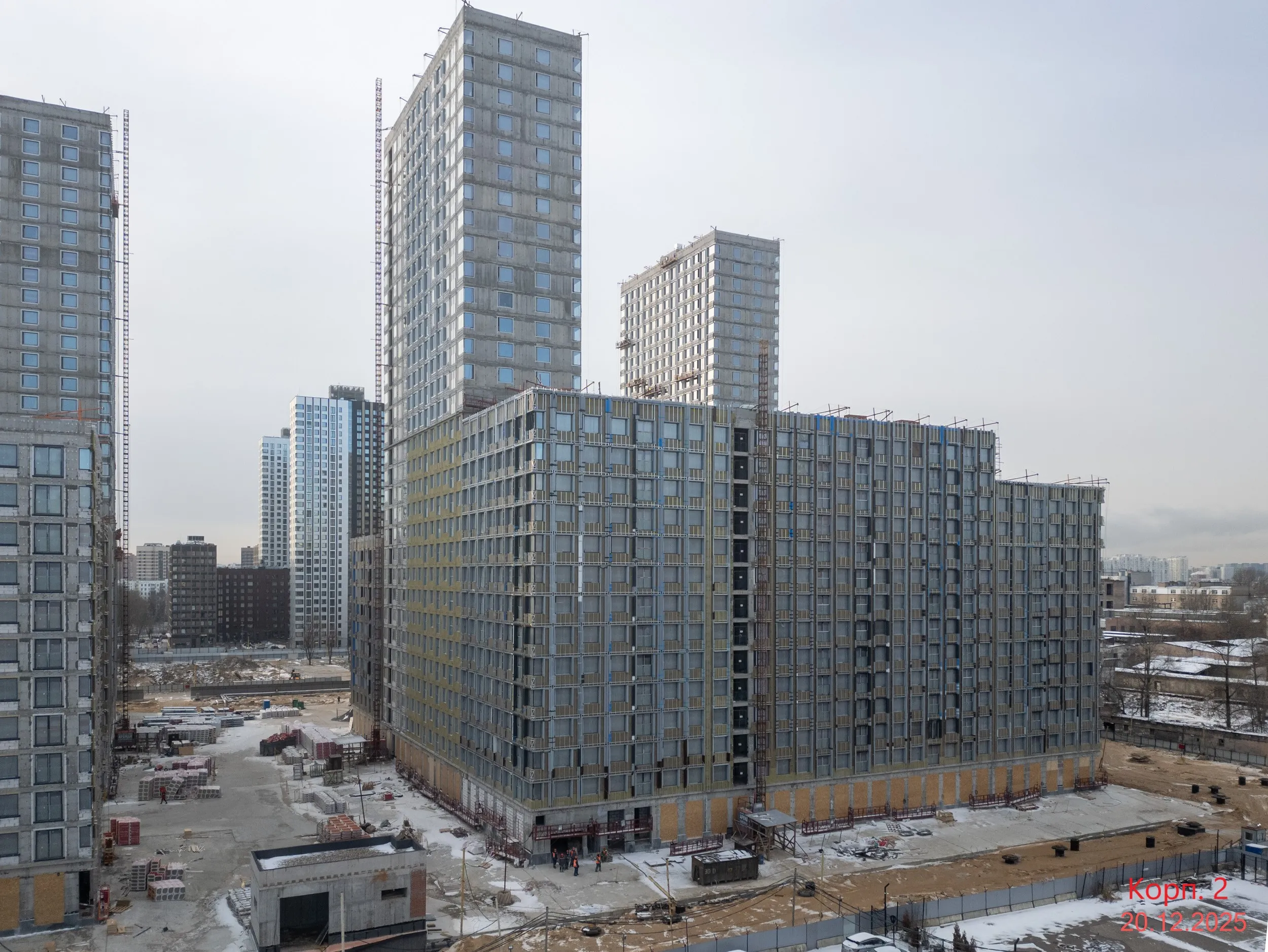 ЖК "Balance (Баланс)" ход строительства