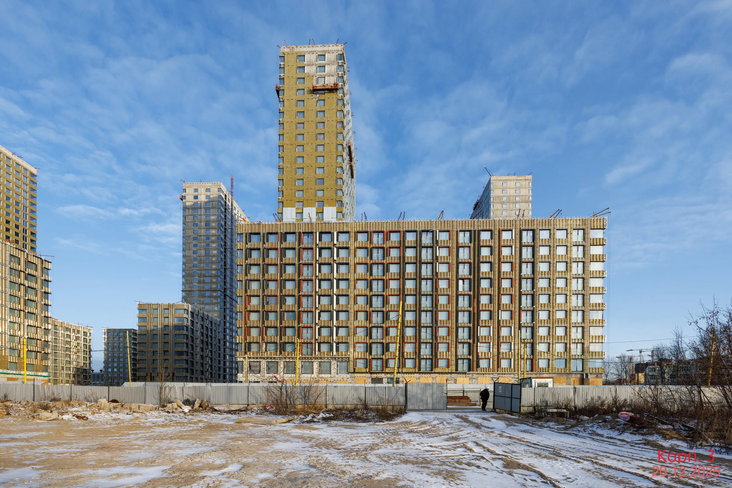 ЖК "Balance (Баланс)" ход строительства