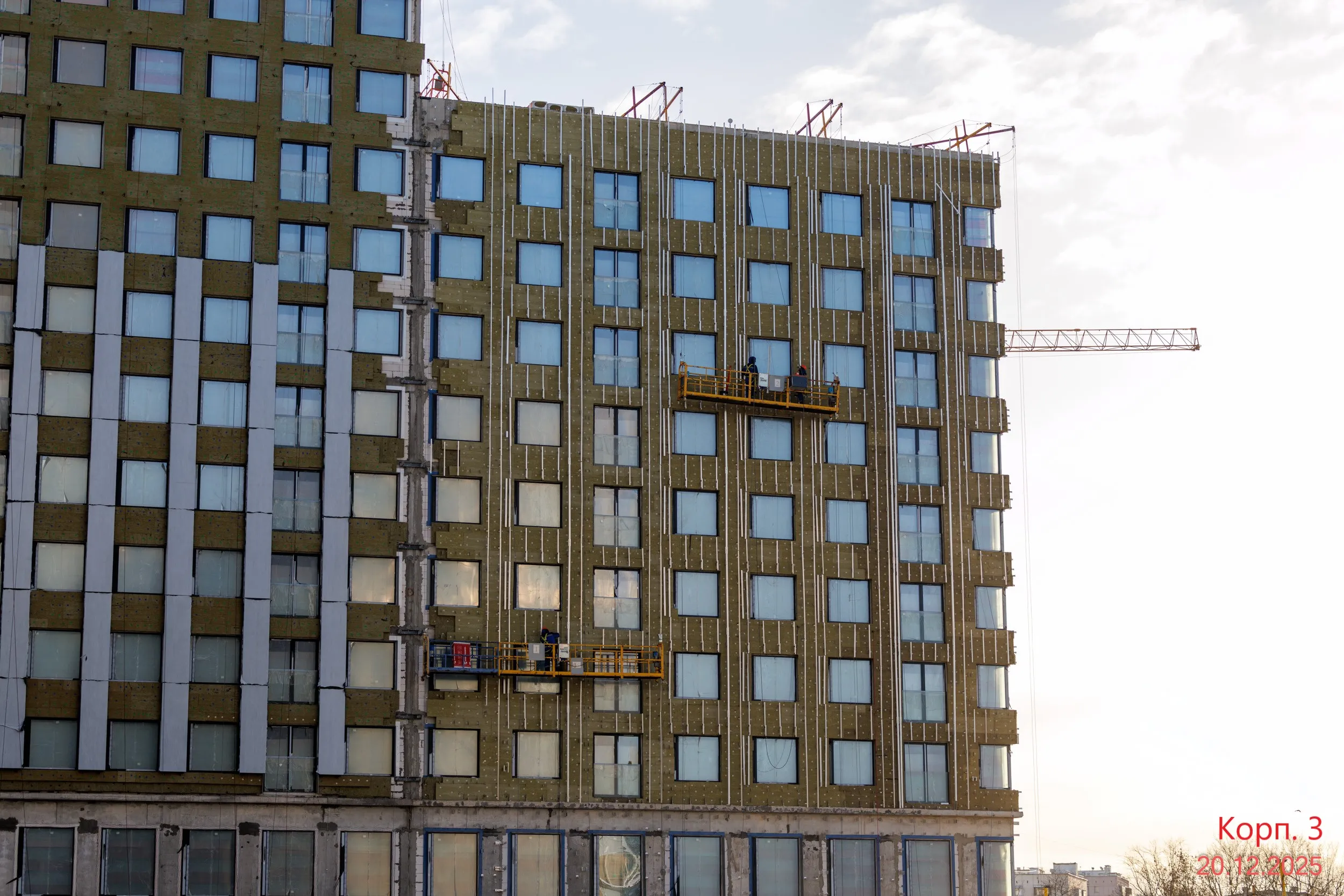 ЖК "Balance (Баланс)" ход строительства