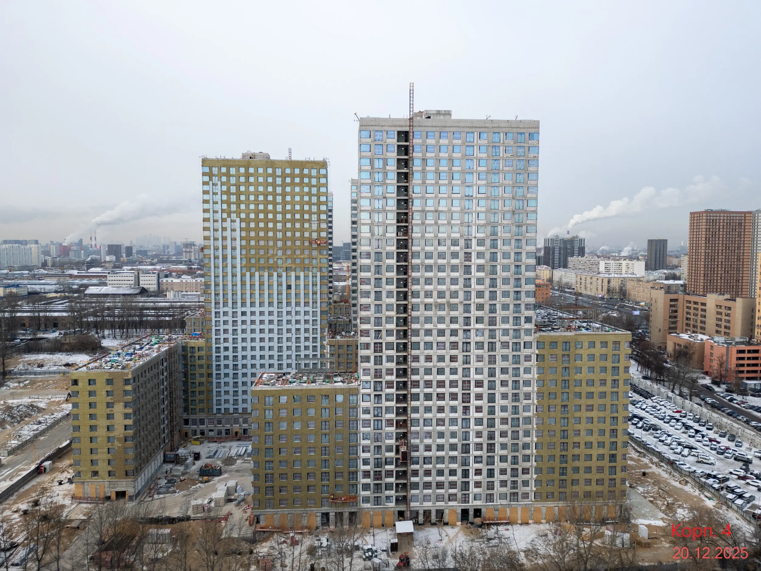 ЖК "Balance (Баланс)" ход строительства