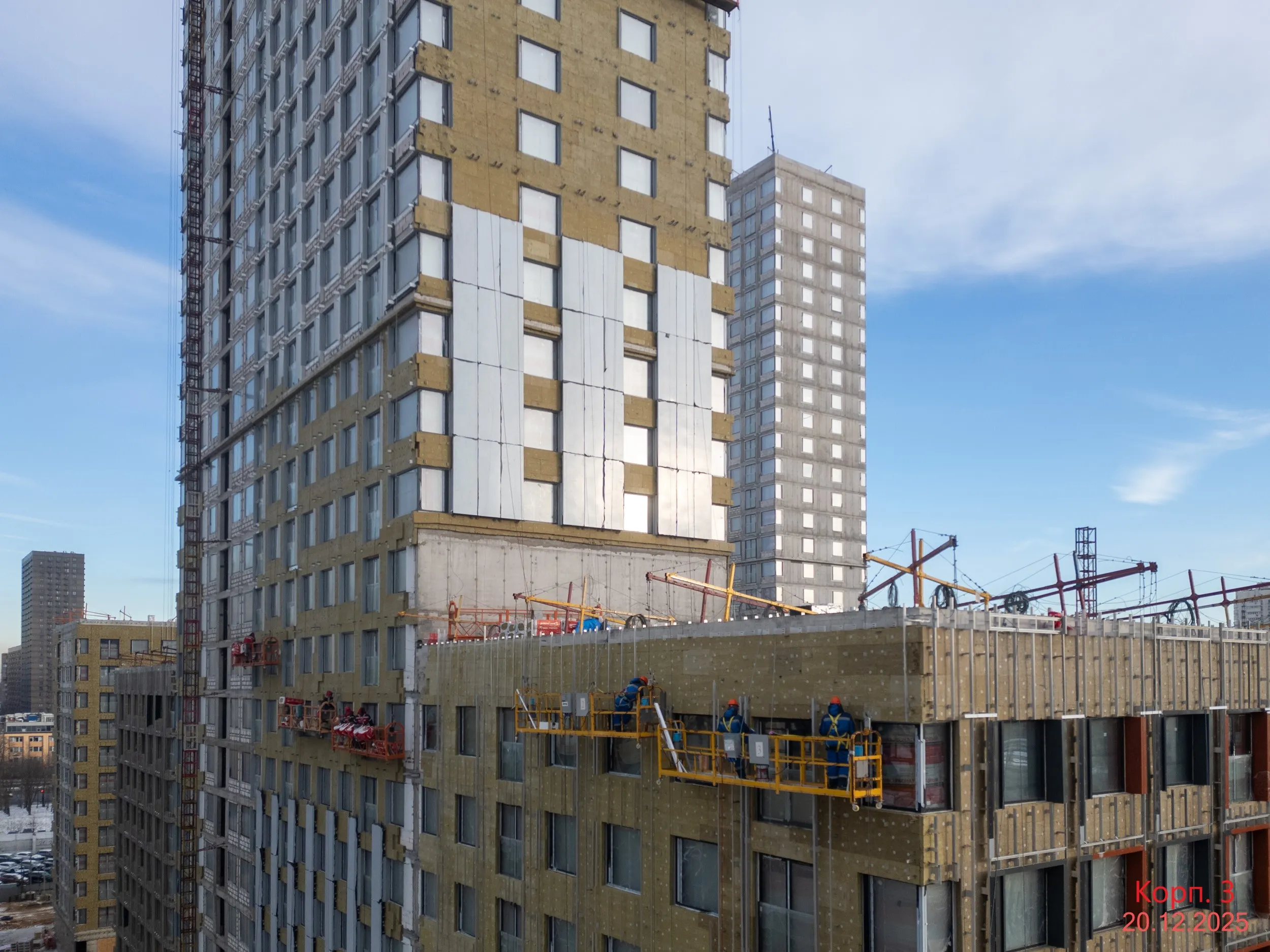 ЖК "Balance (Баланс)" ход строительства