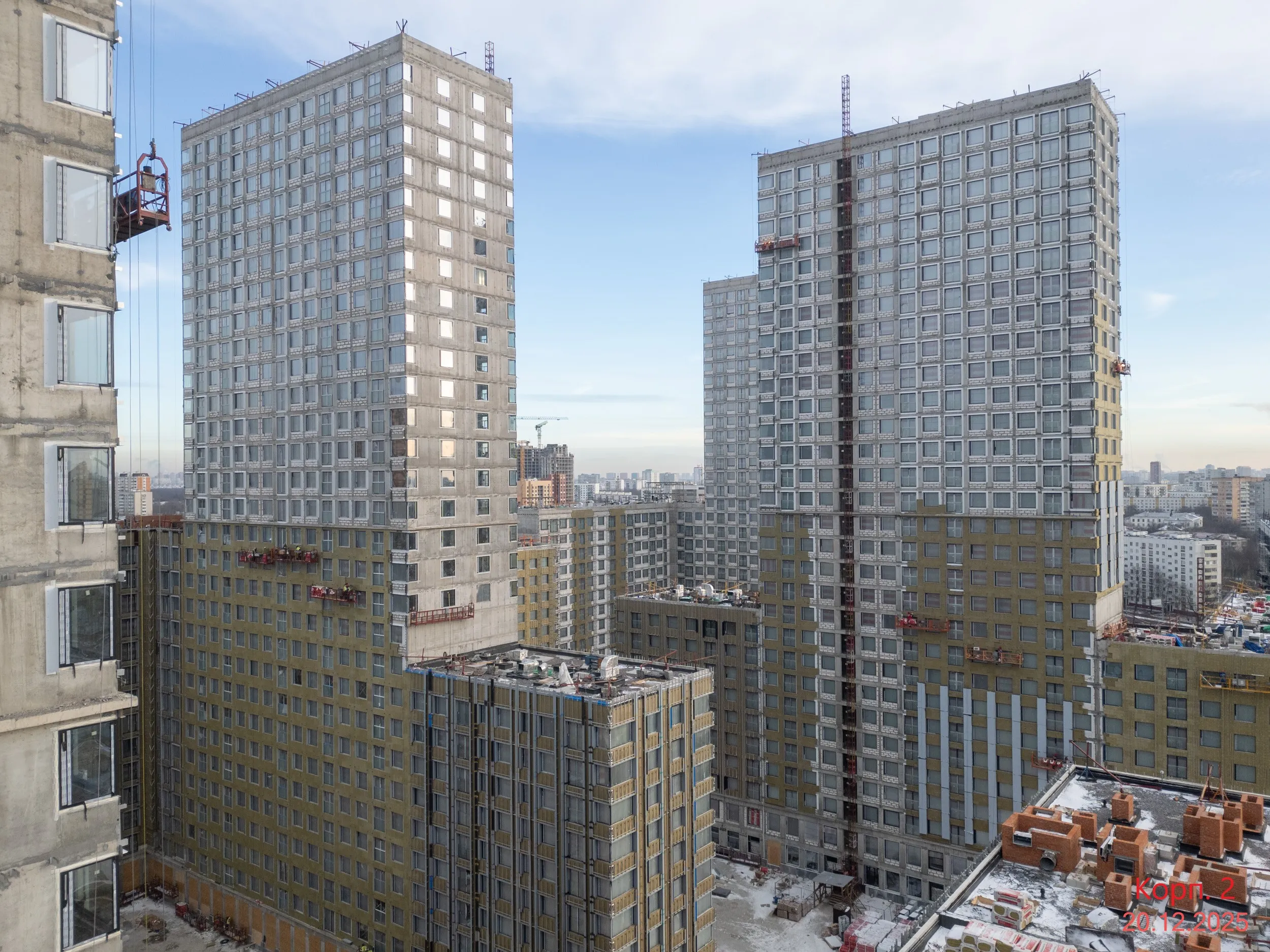 ЖК "Balance (Баланс)" ход строительства