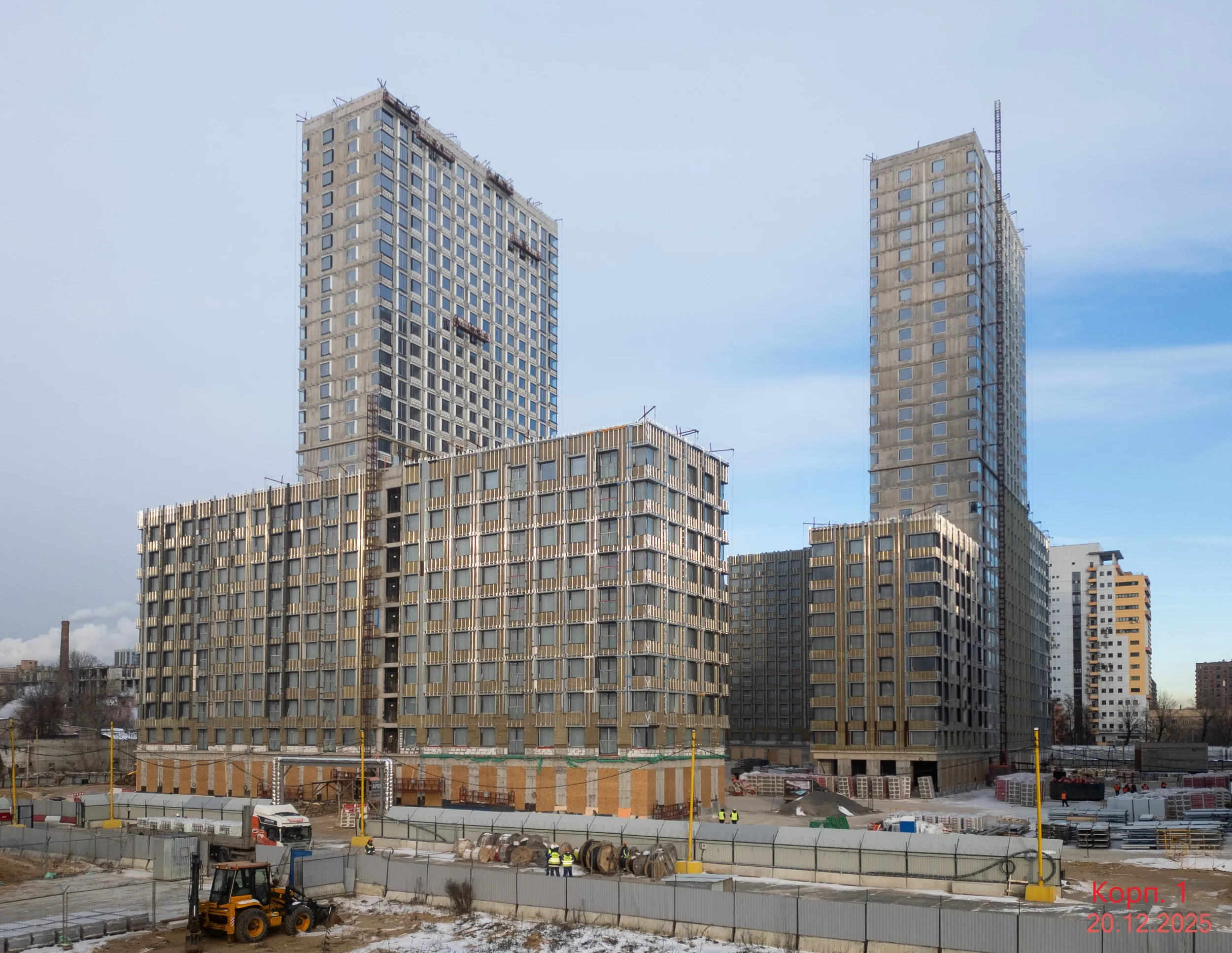 ЖК "Balance (Баланс)" ход строительства