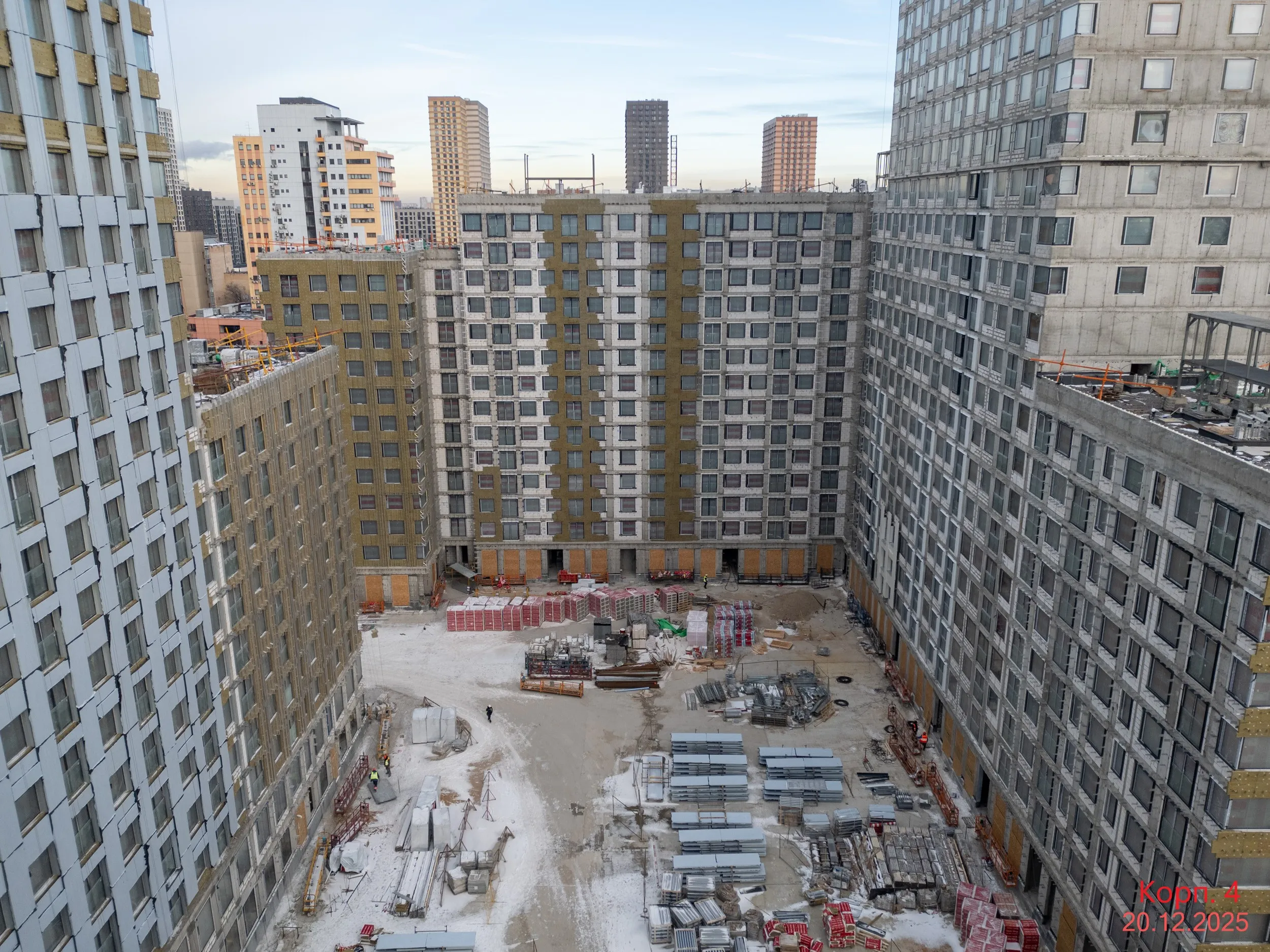 ЖК "Balance (Баланс)" ход строительства