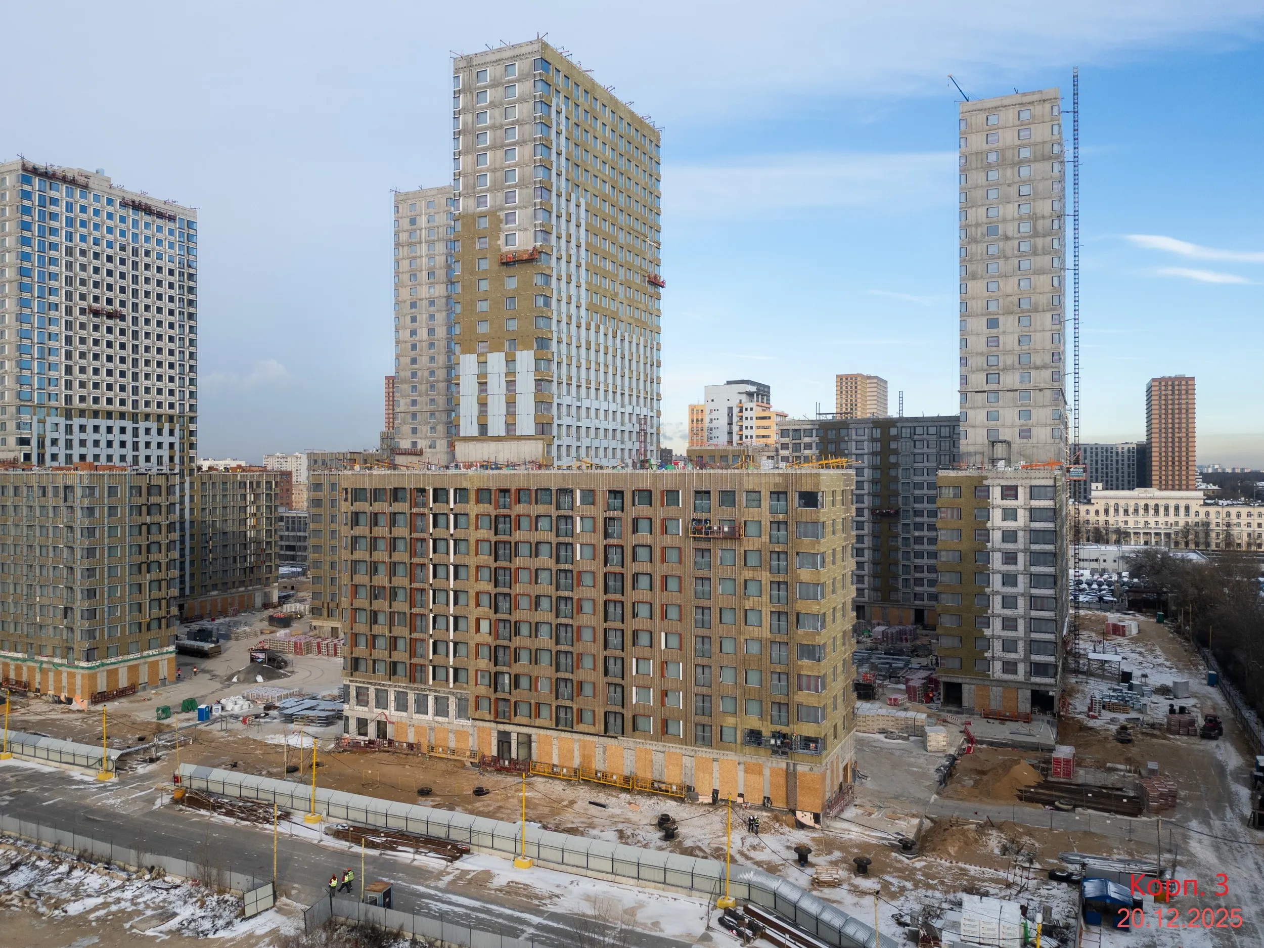 ЖК "Balance (Баланс)" ход строительства