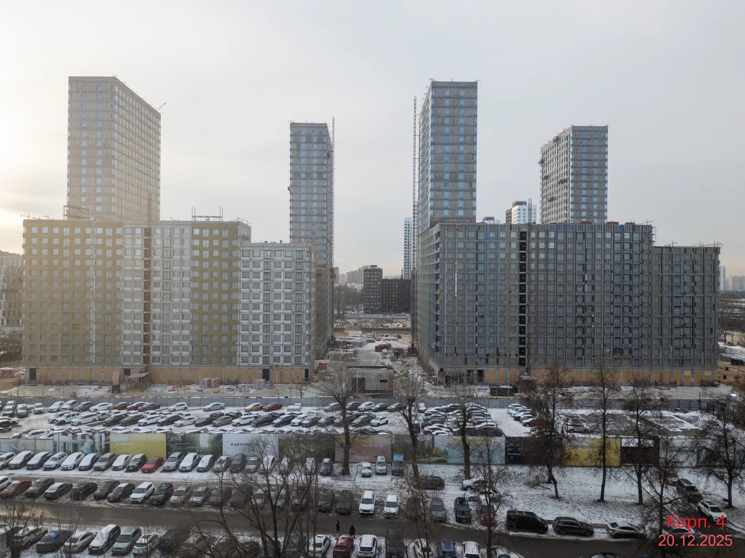 ЖК "Balance (Баланс)" ход строительства