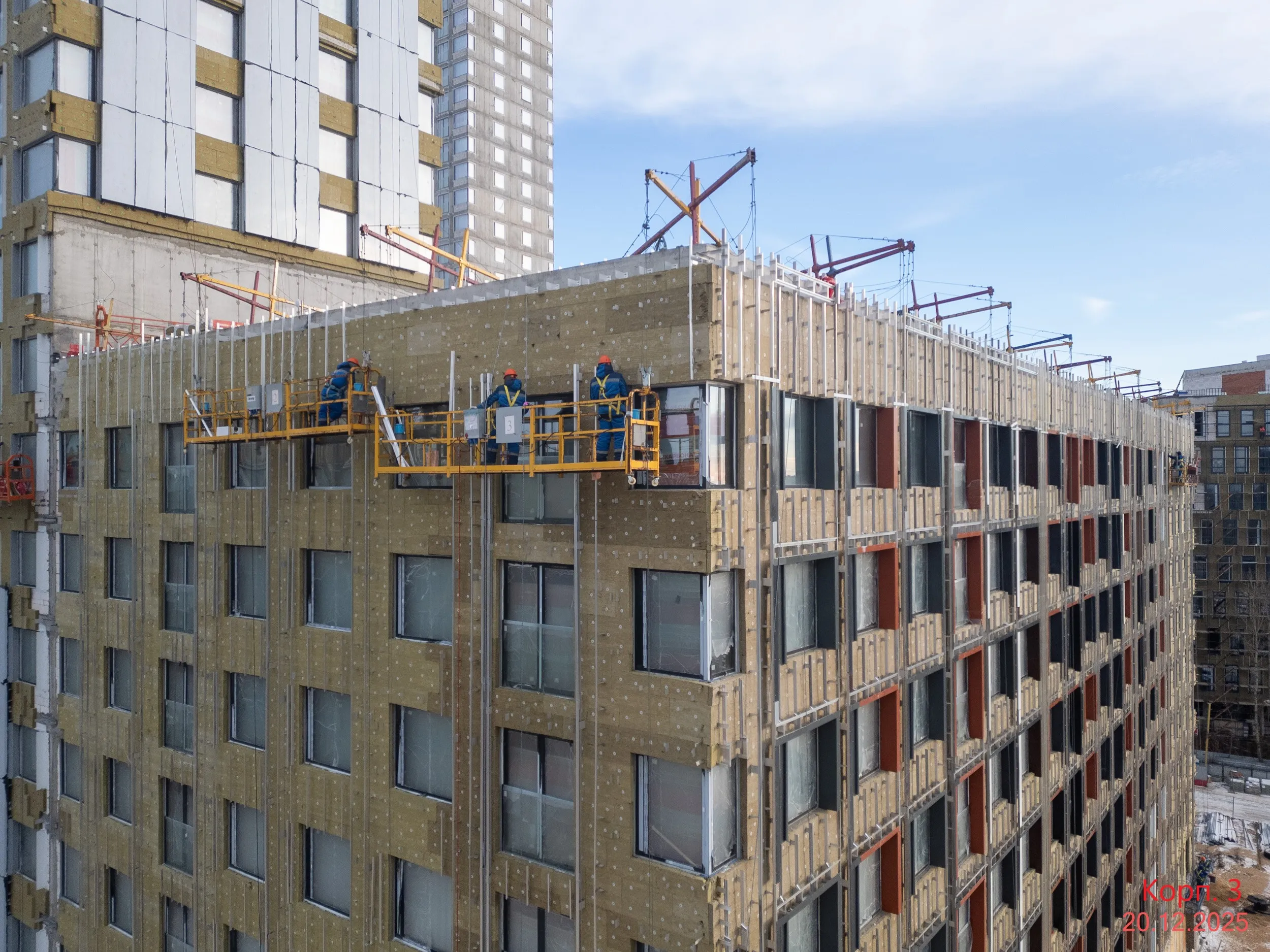 ЖК "Balance (Баланс)" ход строительства