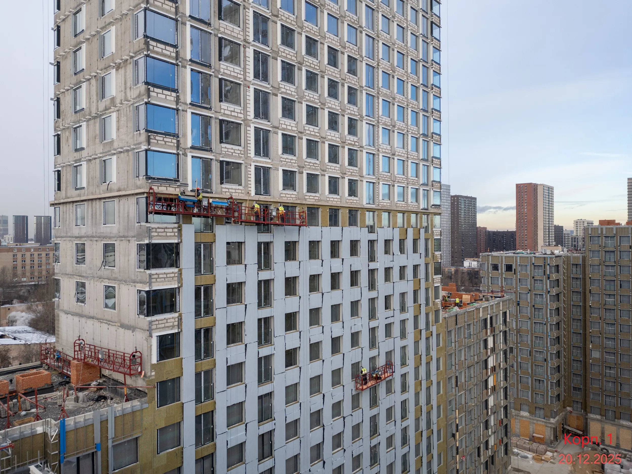 ЖК "Balance (Баланс)" ход строительства