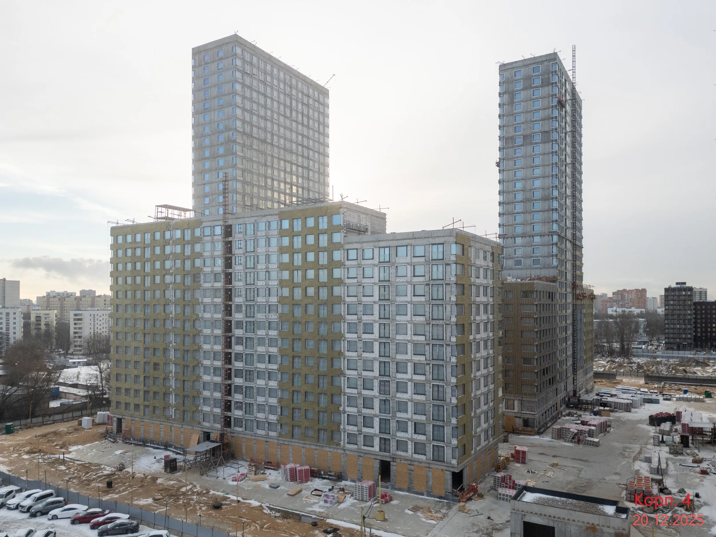 ЖК "Balance (Баланс)" ход строительства