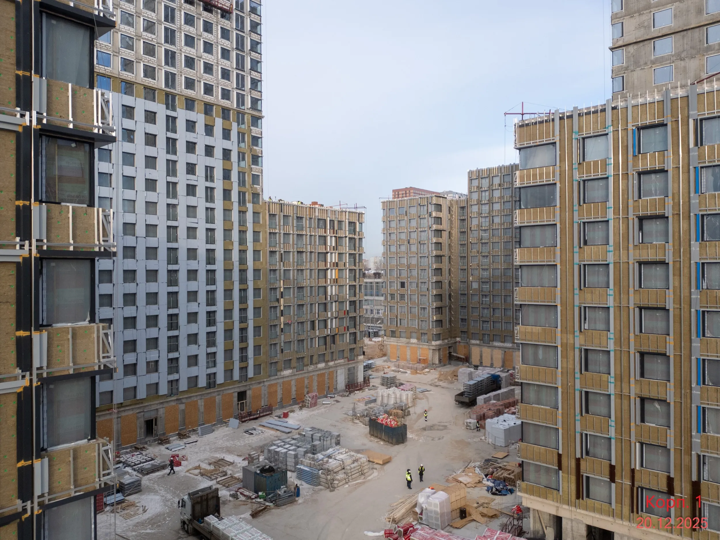 ЖК "Balance (Баланс)" ход строительства