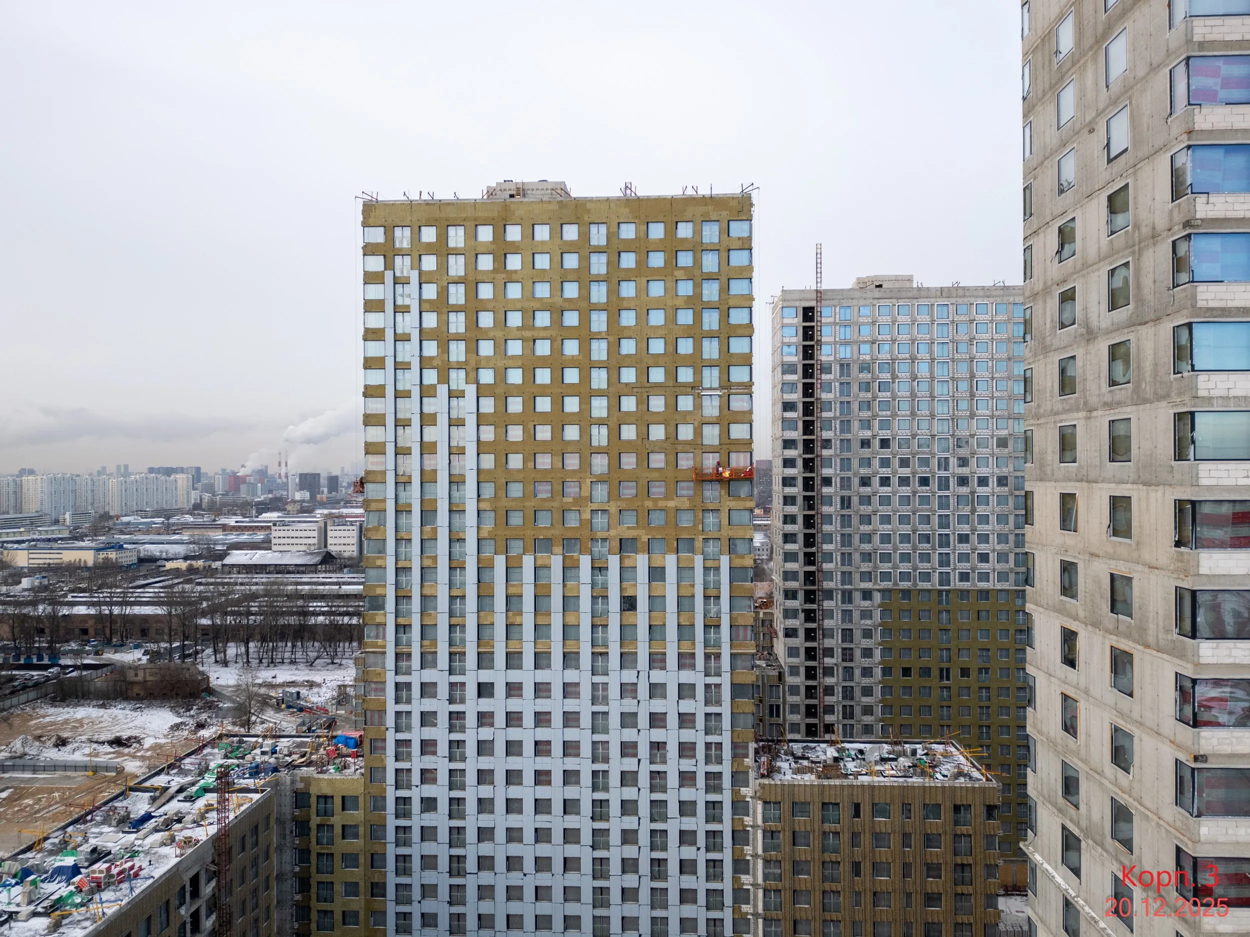 ЖК "Balance (Баланс)" ход строительства