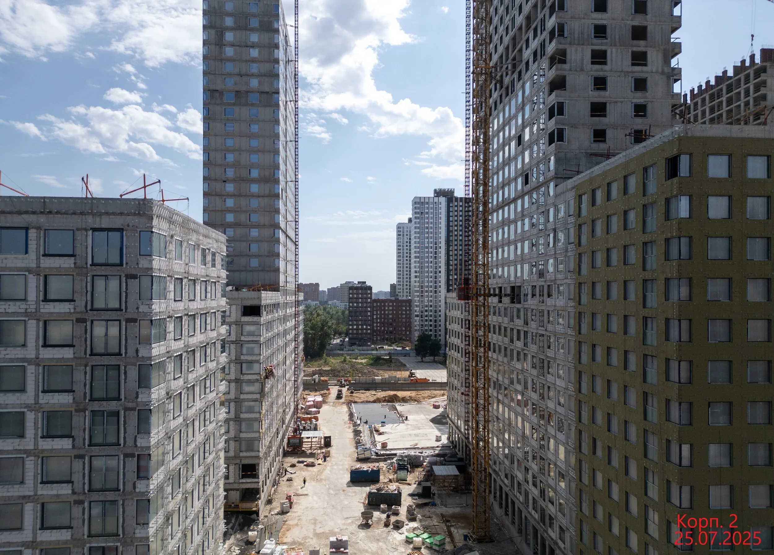 ЖК "Balance (Баланс)" ход строительства