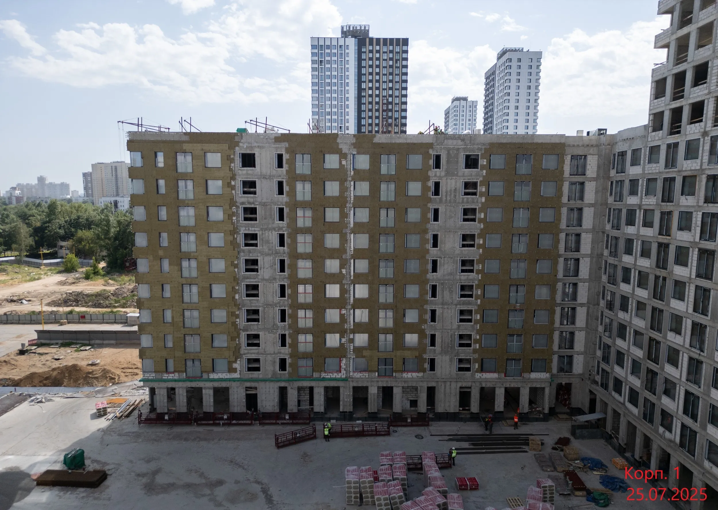 ЖК "Balance (Баланс)" ход строительства