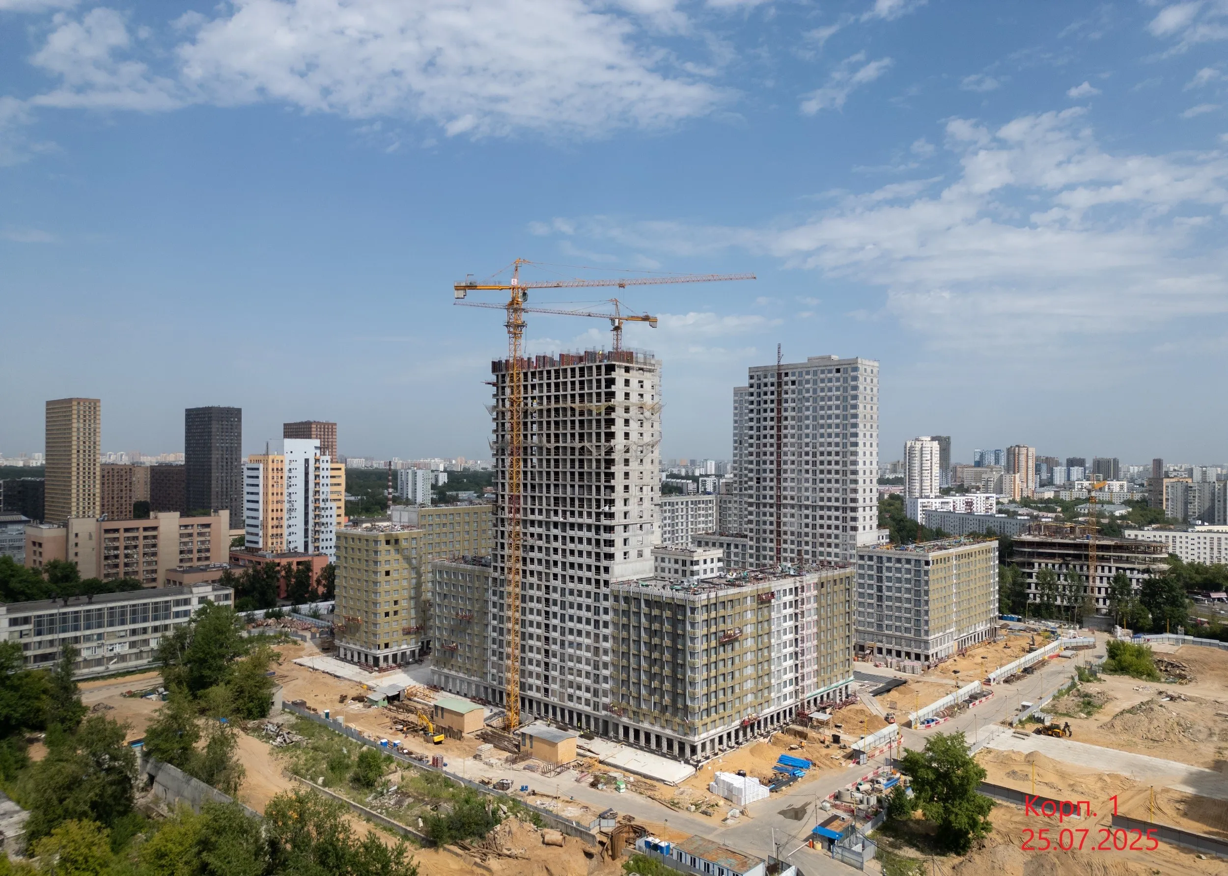 ЖК "Balance (Баланс)" ход строительства