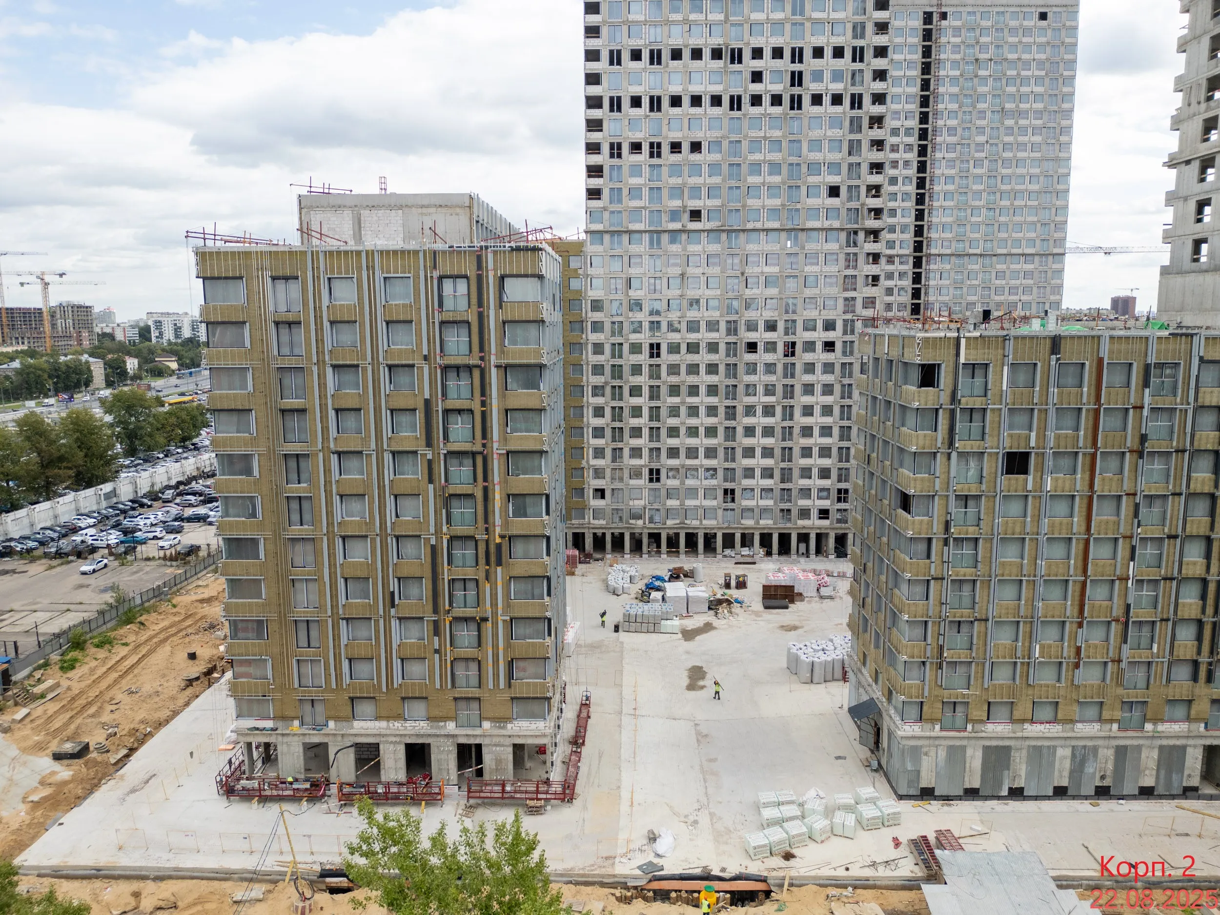 ЖК "Balance (Баланс)" ход строительства