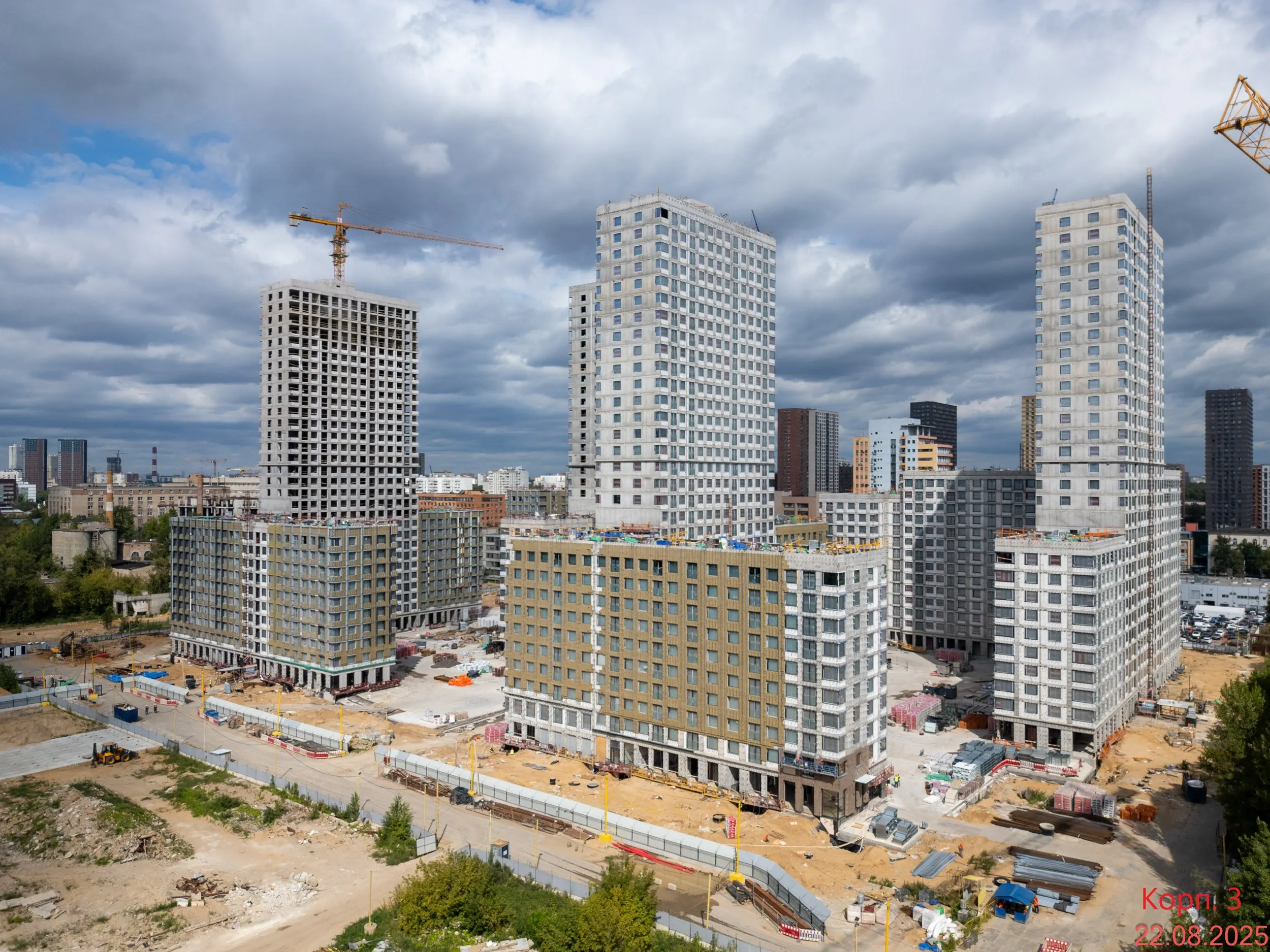 ЖК "Balance (Баланс)" ход строительства