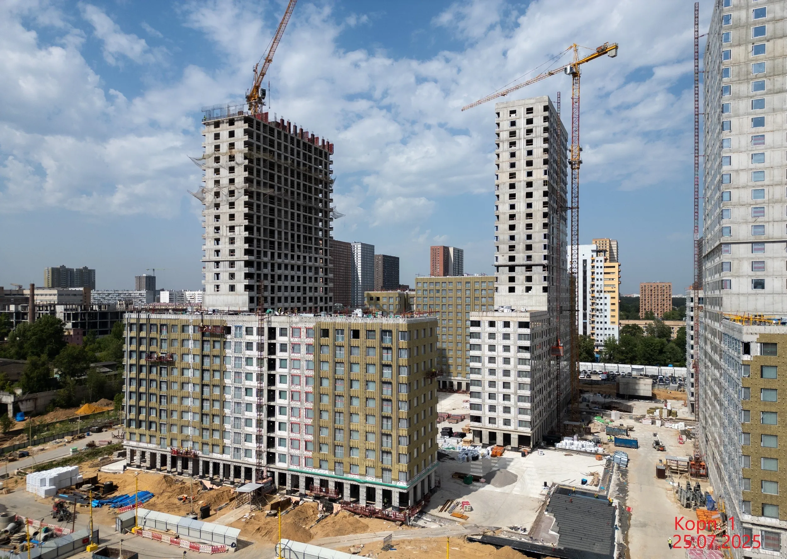 ЖК "Balance (Баланс)" ход строительства