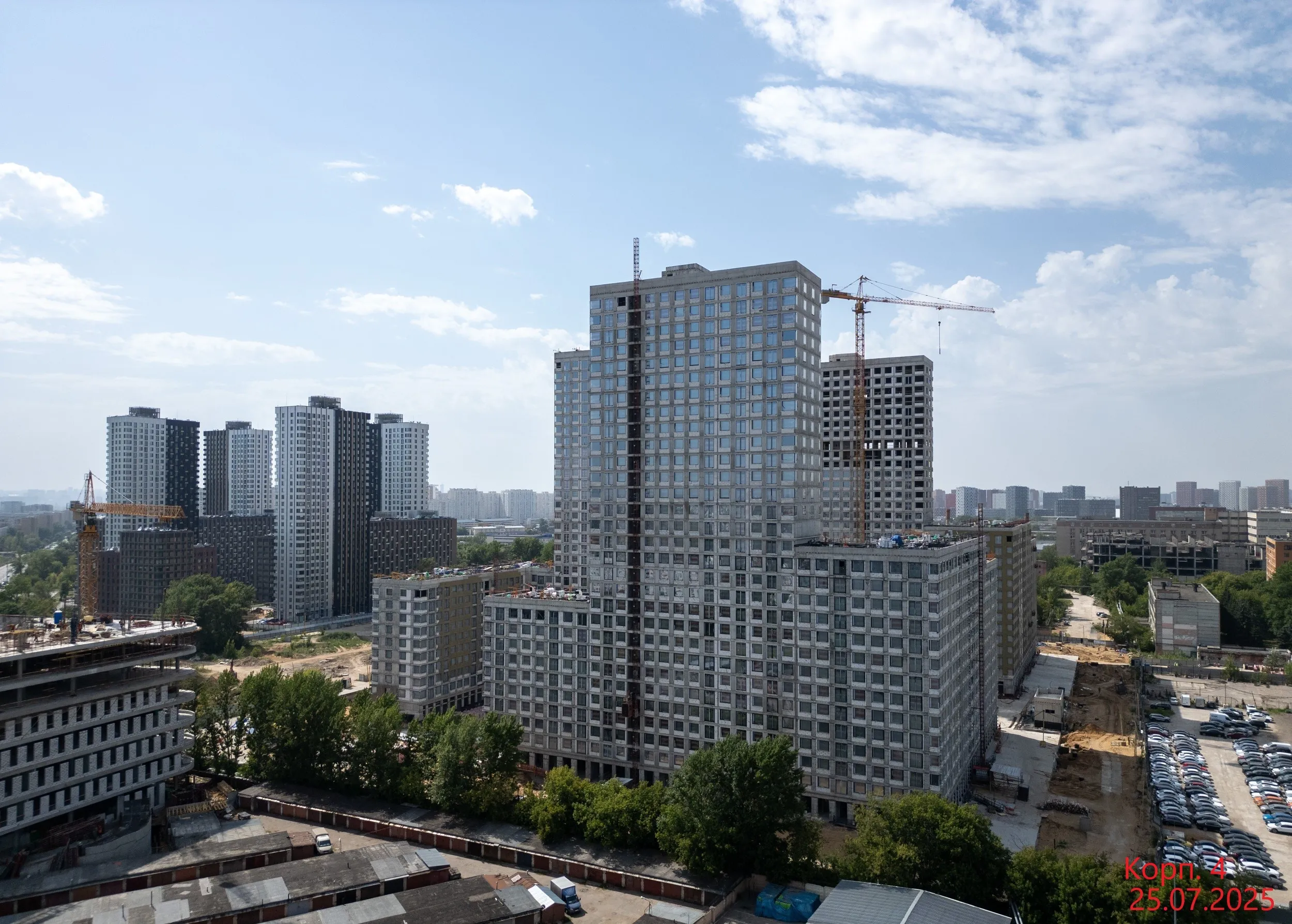 ЖК "Balance (Баланс)" ход строительства