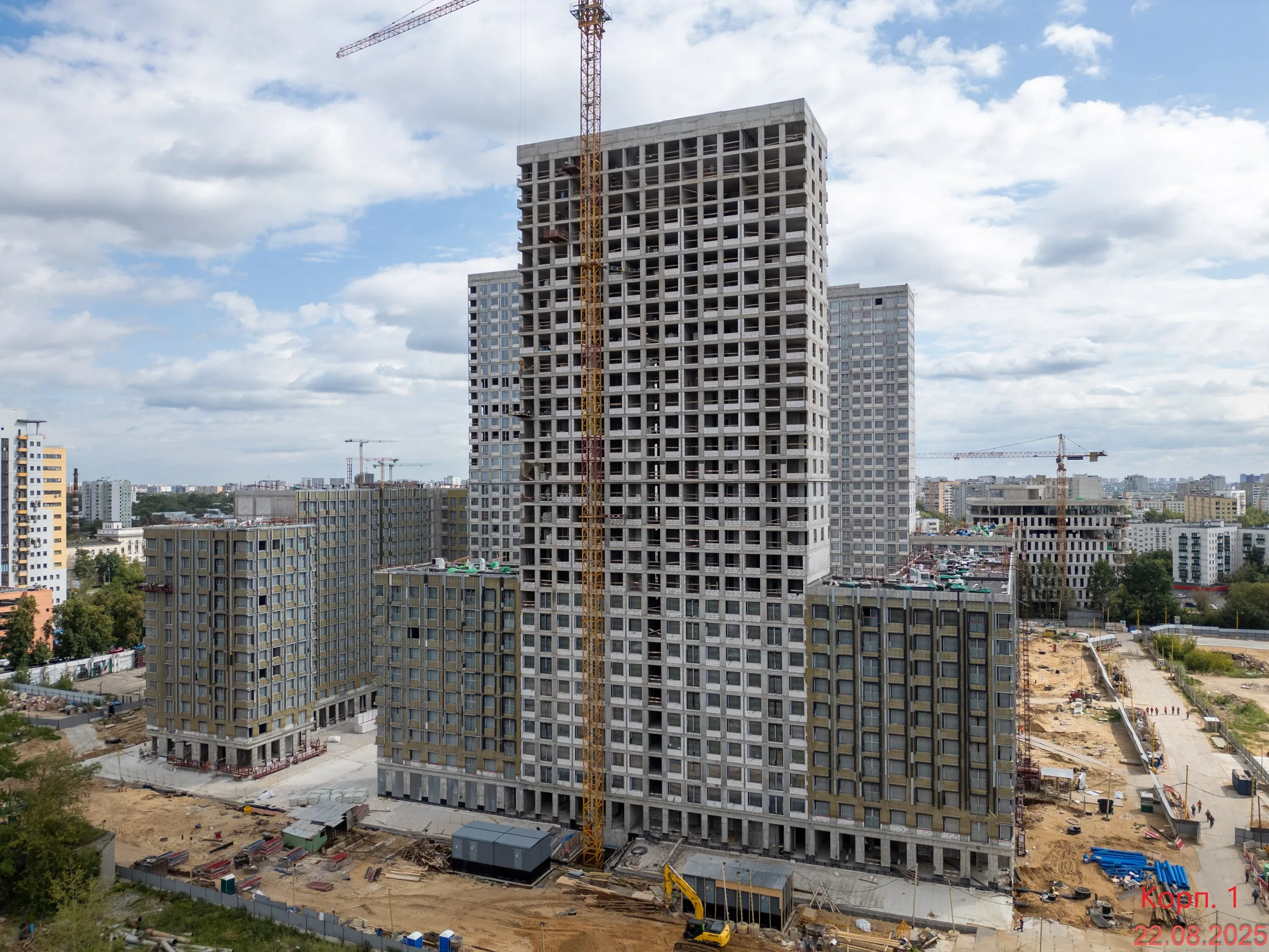 ЖК "Balance (Баланс)" ход строительства