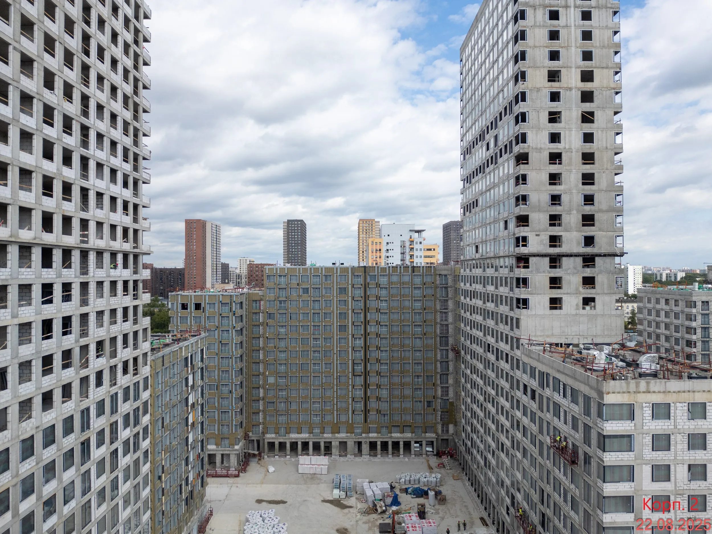 ЖК "Balance (Баланс)" ход строительства