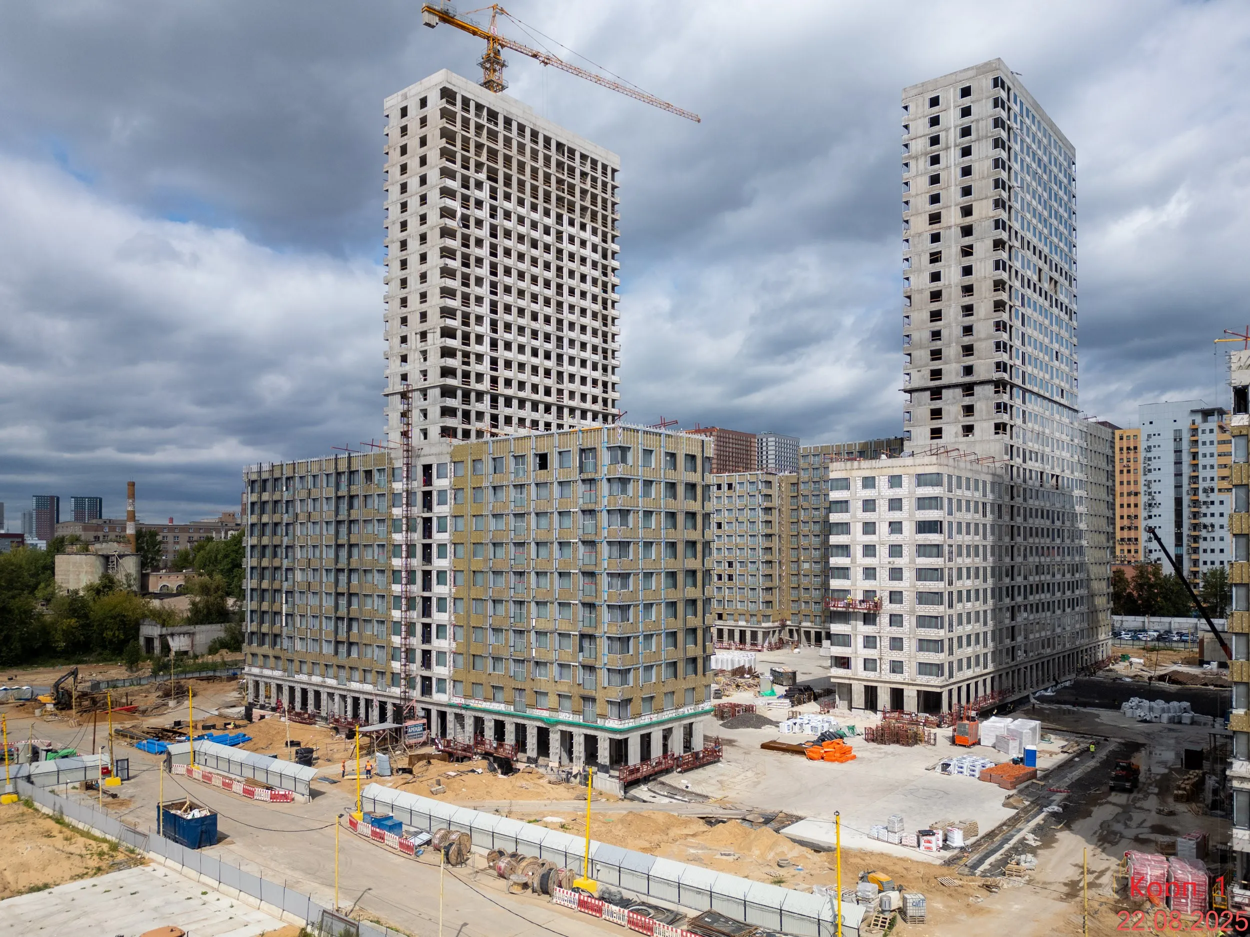 ЖК "Balance (Баланс)" ход строительства