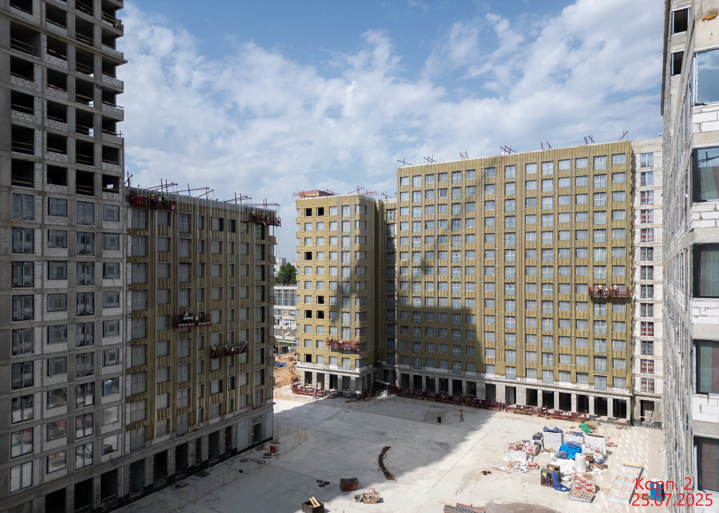 ЖК "Balance (Баланс)" ход строительства